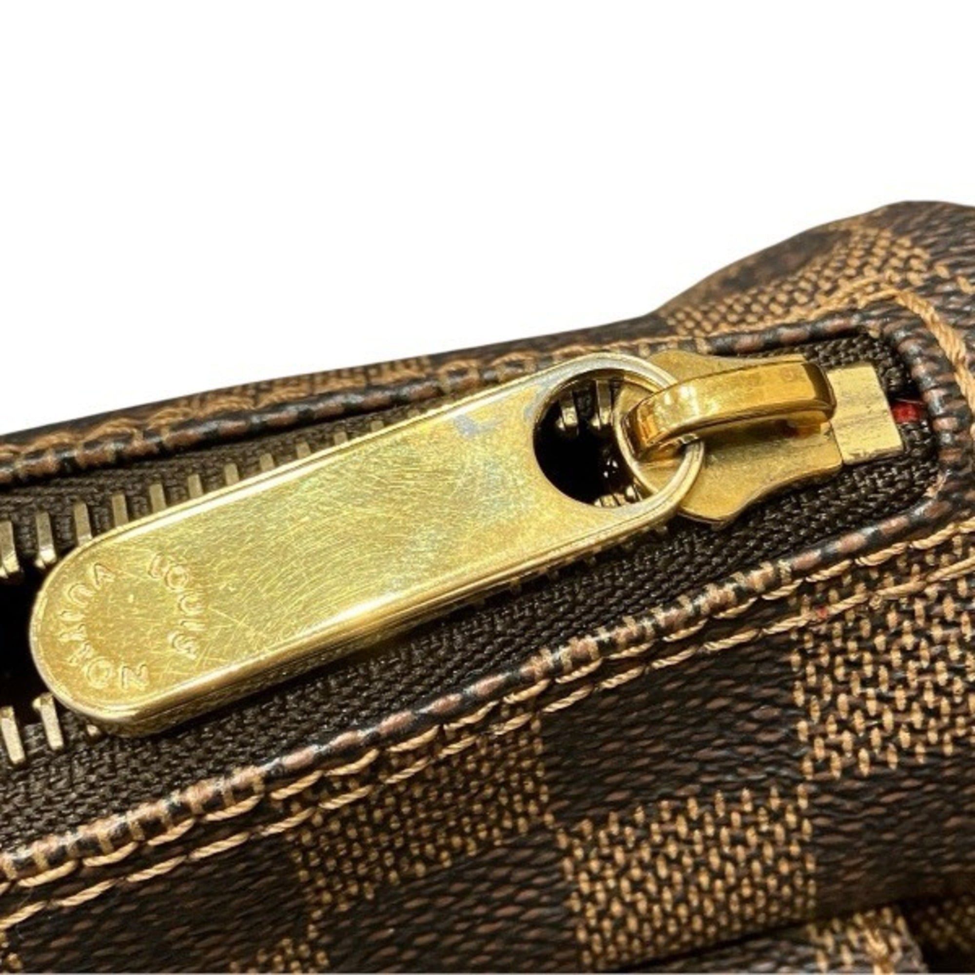 Louis Vuitton Louis Vuitton Damier Ravello GM N60006 Crossbody Handbag Shoulder Bag for Women Size ONE SIZE - 9 Thumbnail