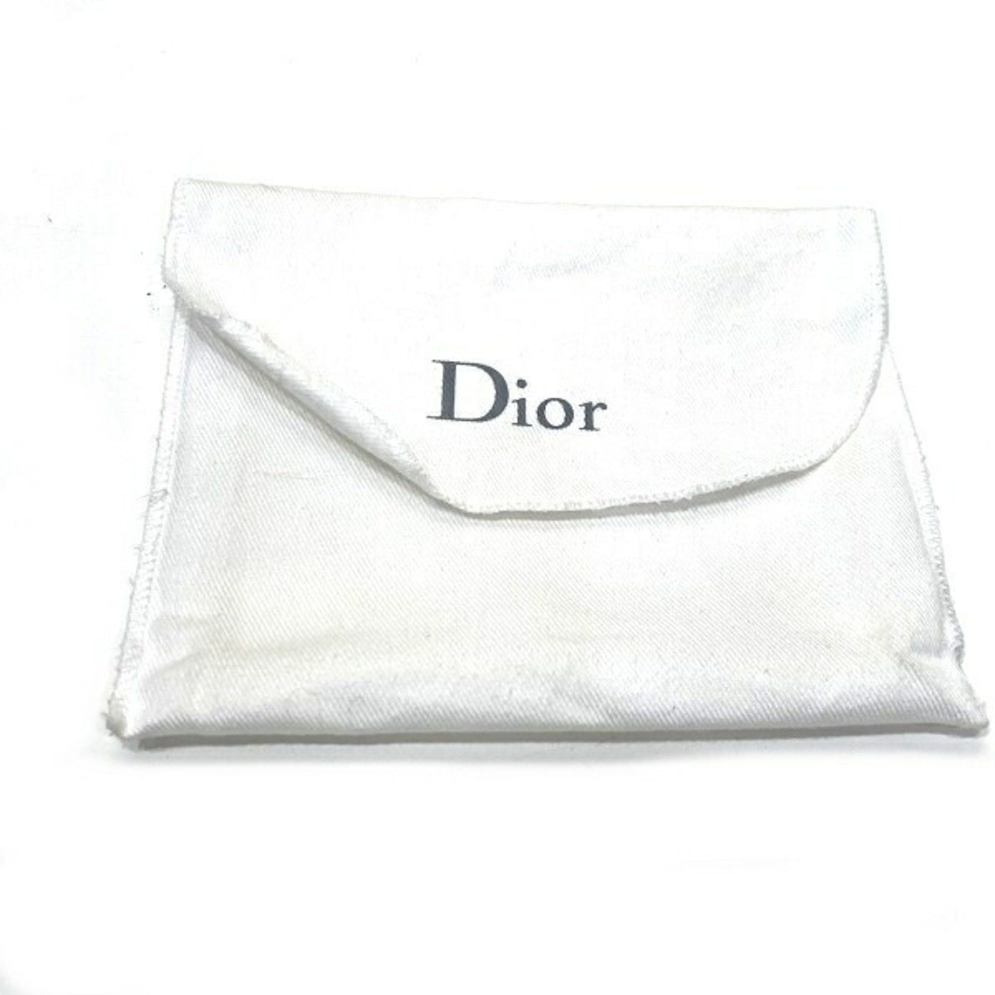 Dior Christian Dior Dior Cannage 43-MA-0128 Bi-fold Wallet with Charm for Women Size ONE SIZE - 5 Thumbnail