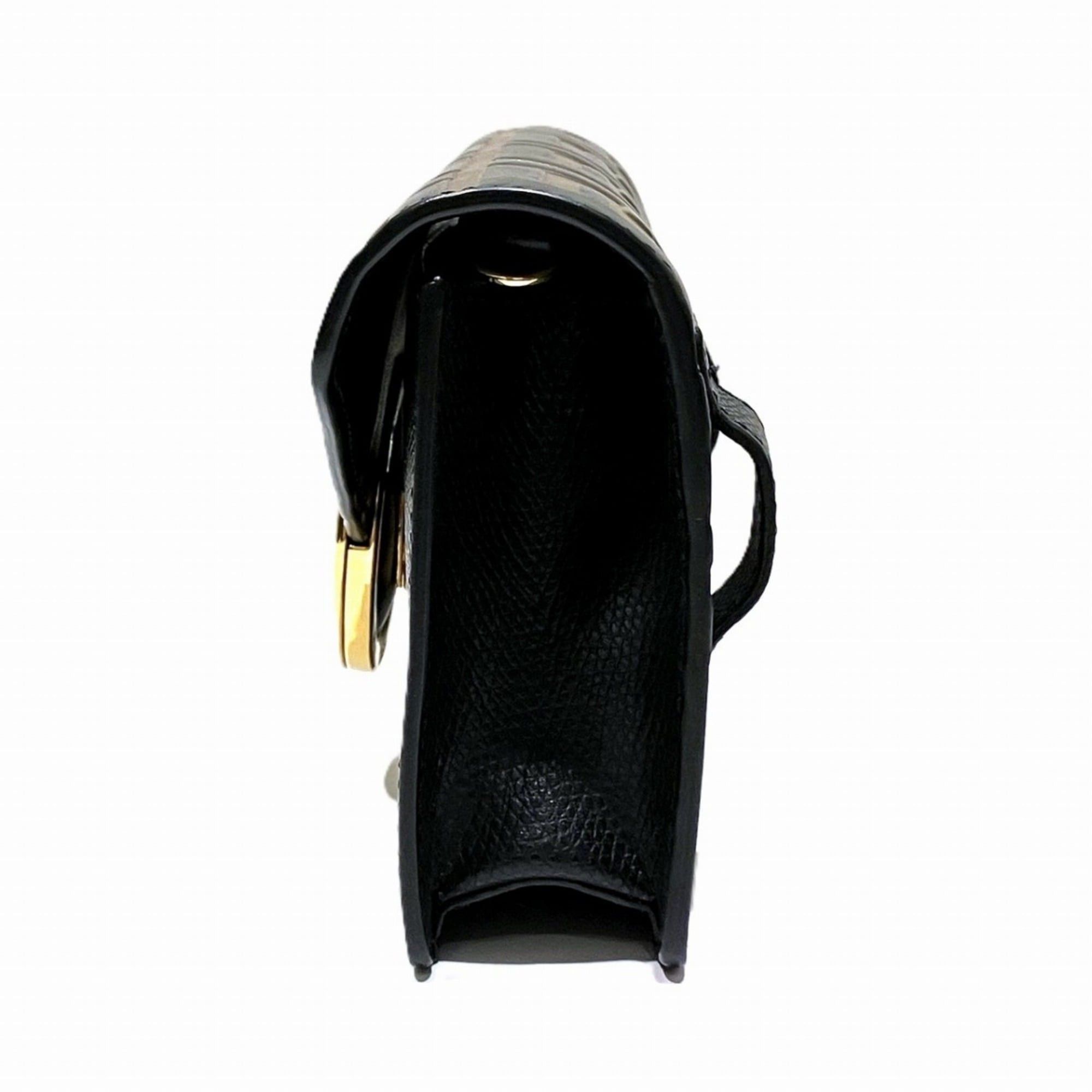 Fendi Fendi waist bag F is leather 8BM005 A6CB F13VK Size ONE SIZE - 9 Thumbnail