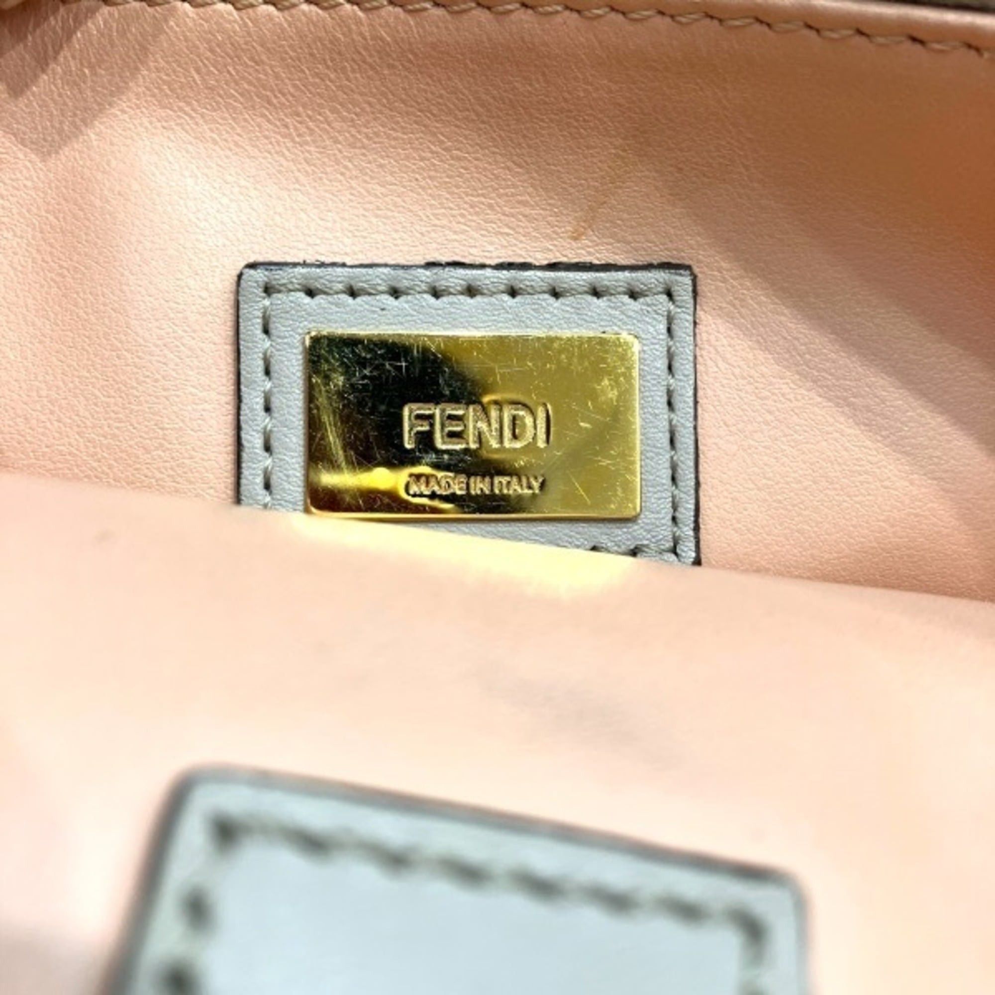 Fendi Fendi Petite Toujours 8BH253 Handbag (Women's Handbag) Size ONE SIZE - 4 Thumbnail