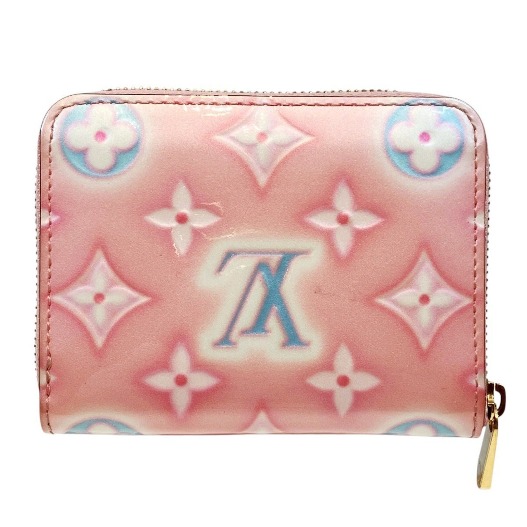 Louis Vuitton Louis Vuitton Zippy Coin Purse Wallet/Coin Case Vernis Valentine's Day Limited Edition Enamel M81143 Size ONE SIZE - 2 Thumbnail