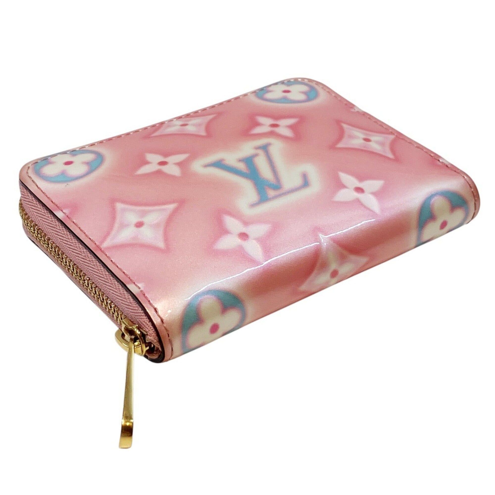 Louis Vuitton Louis Vuitton Zippy Coin Purse Wallet/Coin Case Vernis Valentine's Day Limited Edition Enamel M81143 Size ONE SIZE - 8 Thumbnail