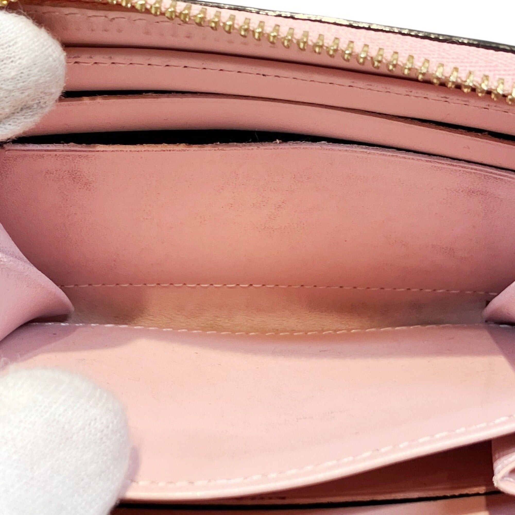 Louis Vuitton Louis Vuitton Zippy Coin Purse Wallet/Coin Case Vernis Valentine's Day Limited Edition Enamel M81143 Size ONE SIZE - 5 Thumbnail