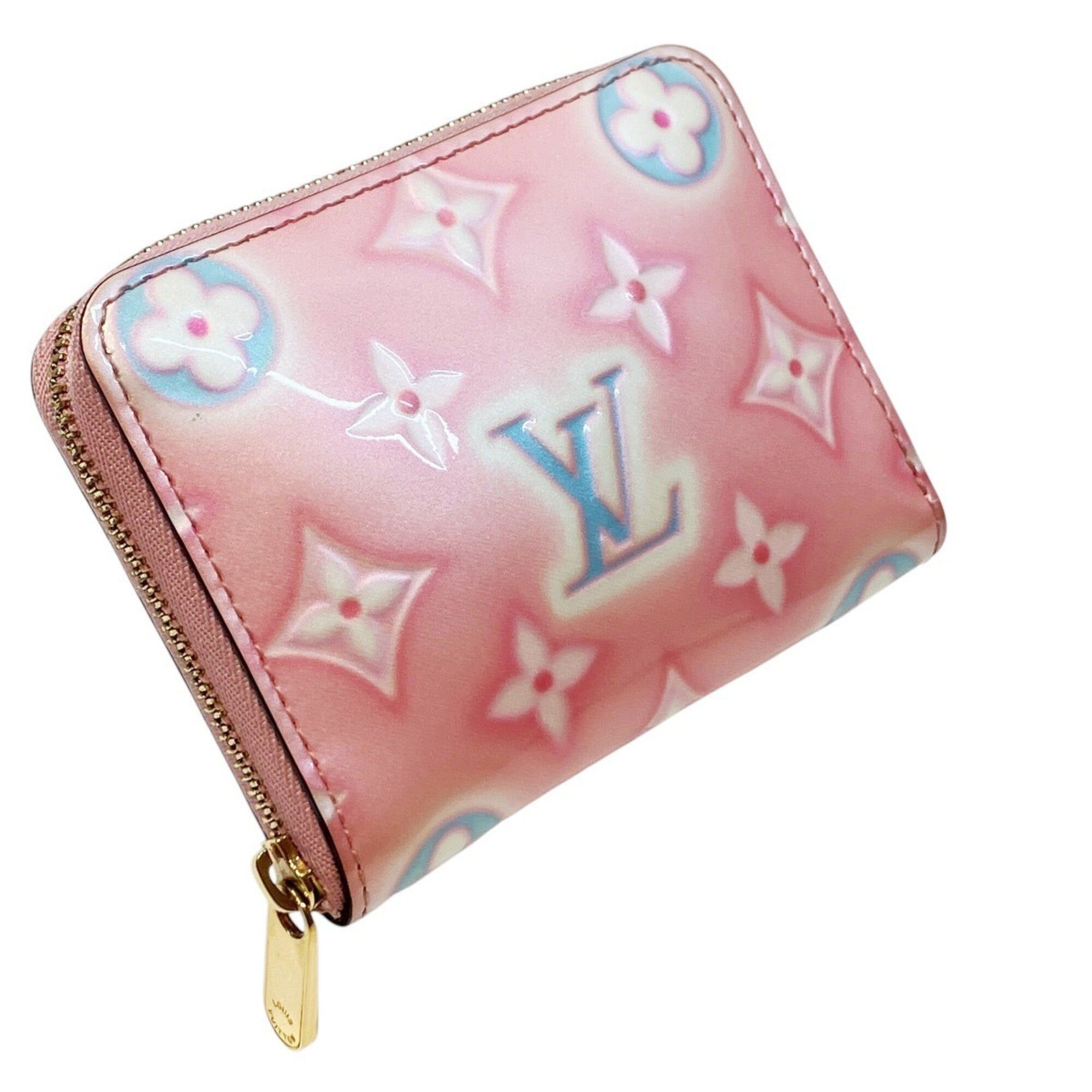 Louis Vuitton Louis Vuitton Zippy Coin Purse Wallet/Coin Case Vernis Valentine's Day Limited Edition Enamel M81143 Size ONE SIZE - 7 Thumbnail