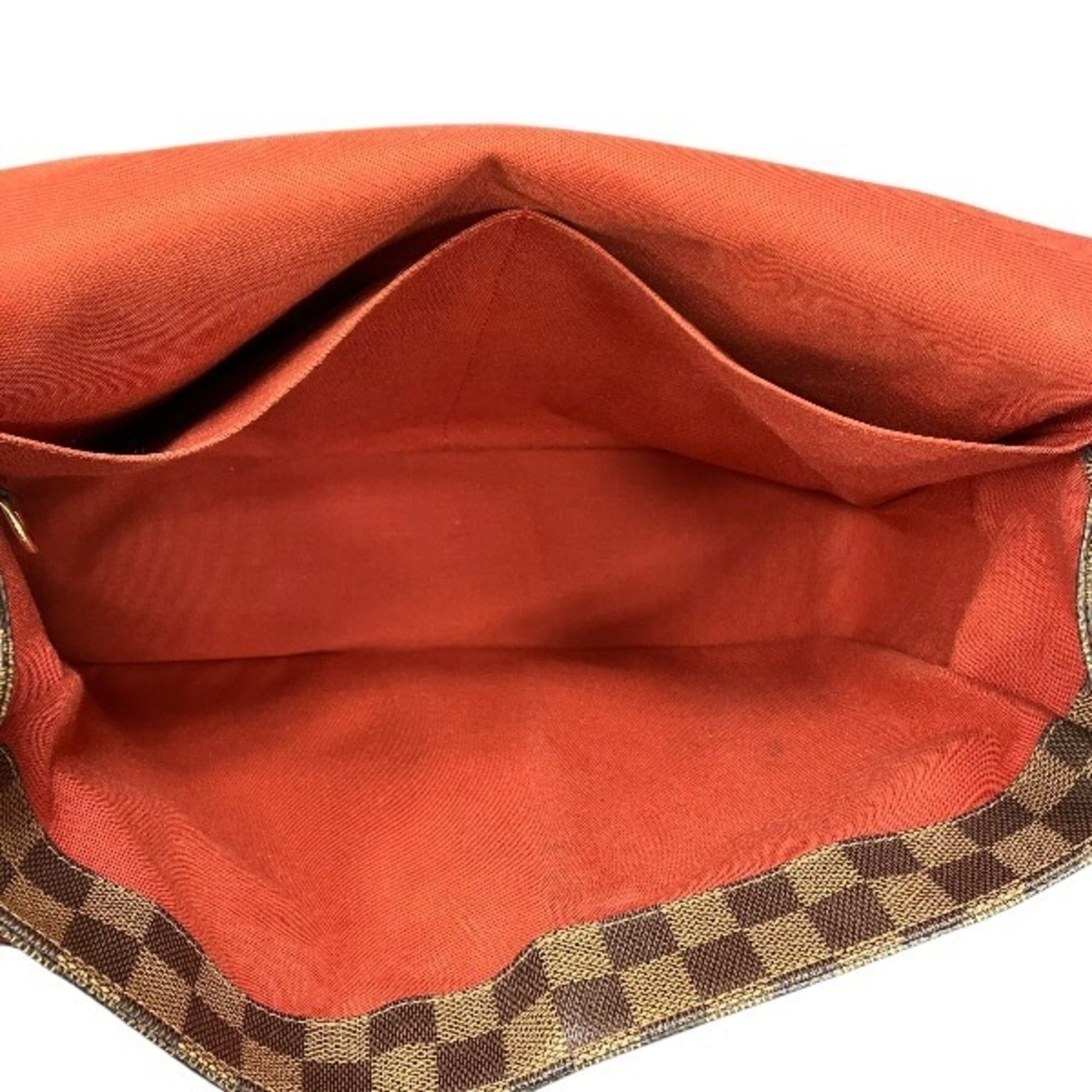 Louis Vuitton Louis Vuitton Damier Broadway N42270 2-Way Handbag/Shoulder Bag (Men's/Women's) Size ONE SIZE - 5 Thumbnail