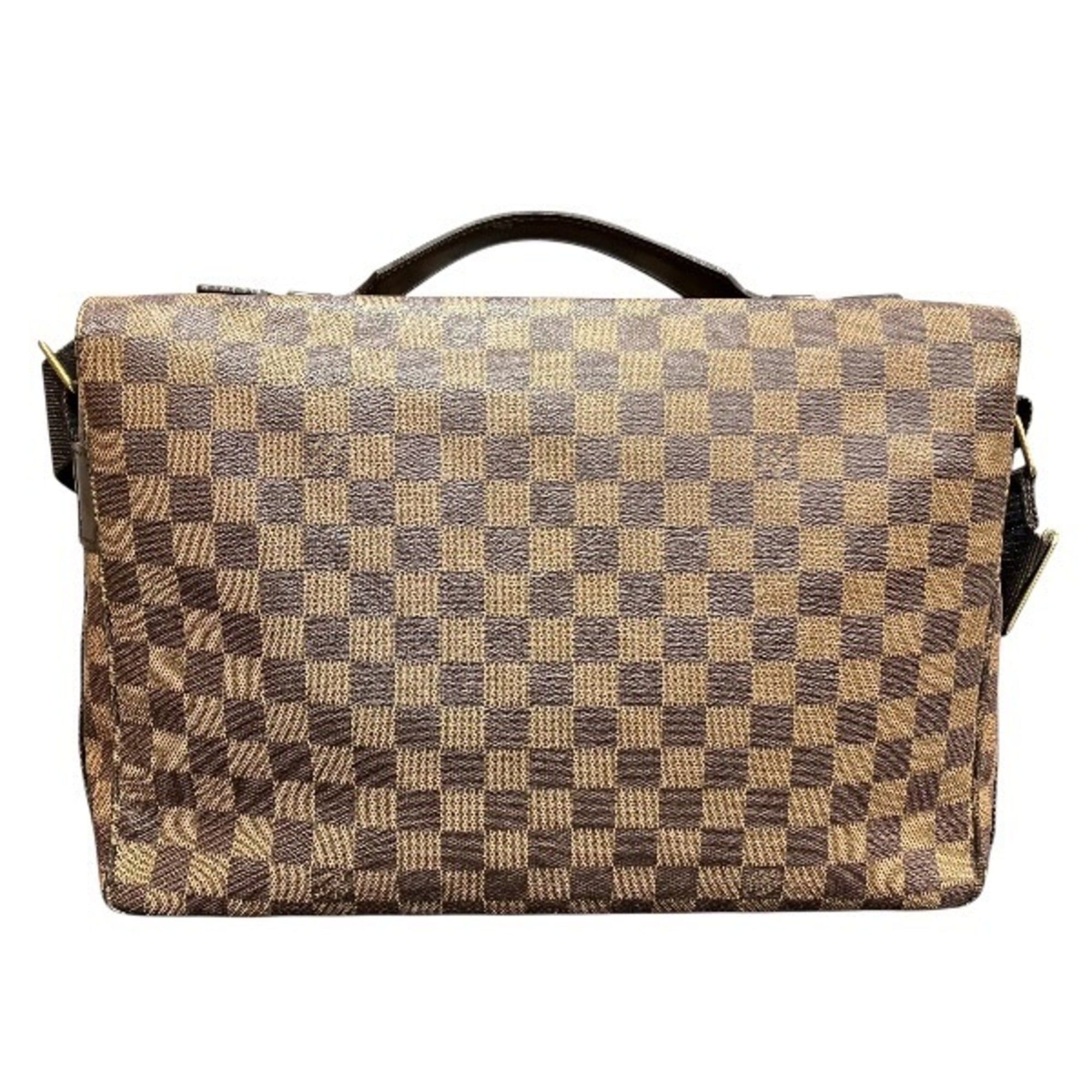 Louis Vuitton Louis Vuitton Damier Broadway N42270 2-Way Handbag/Shoulder Bag (Men's/Women's) Size ONE SIZE - 2 Thumbnail