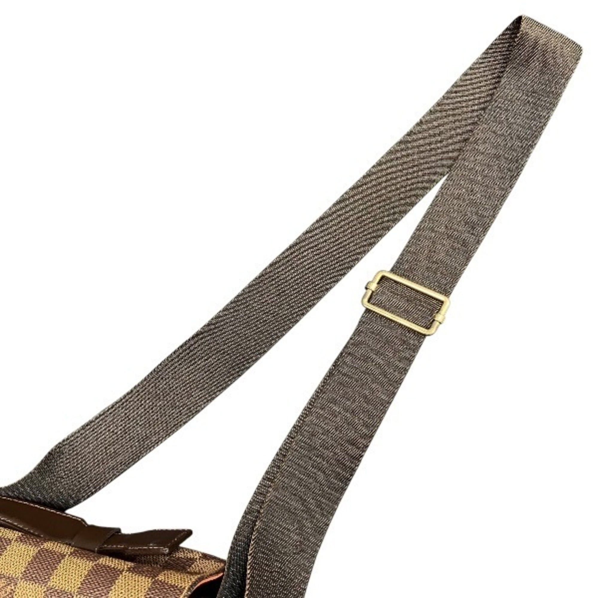 Louis Vuitton Louis Vuitton Damier Broadway N42270 2-Way Handbag/Shoulder Bag (Men's/Women's) Size ONE SIZE - 7 Thumbnail
