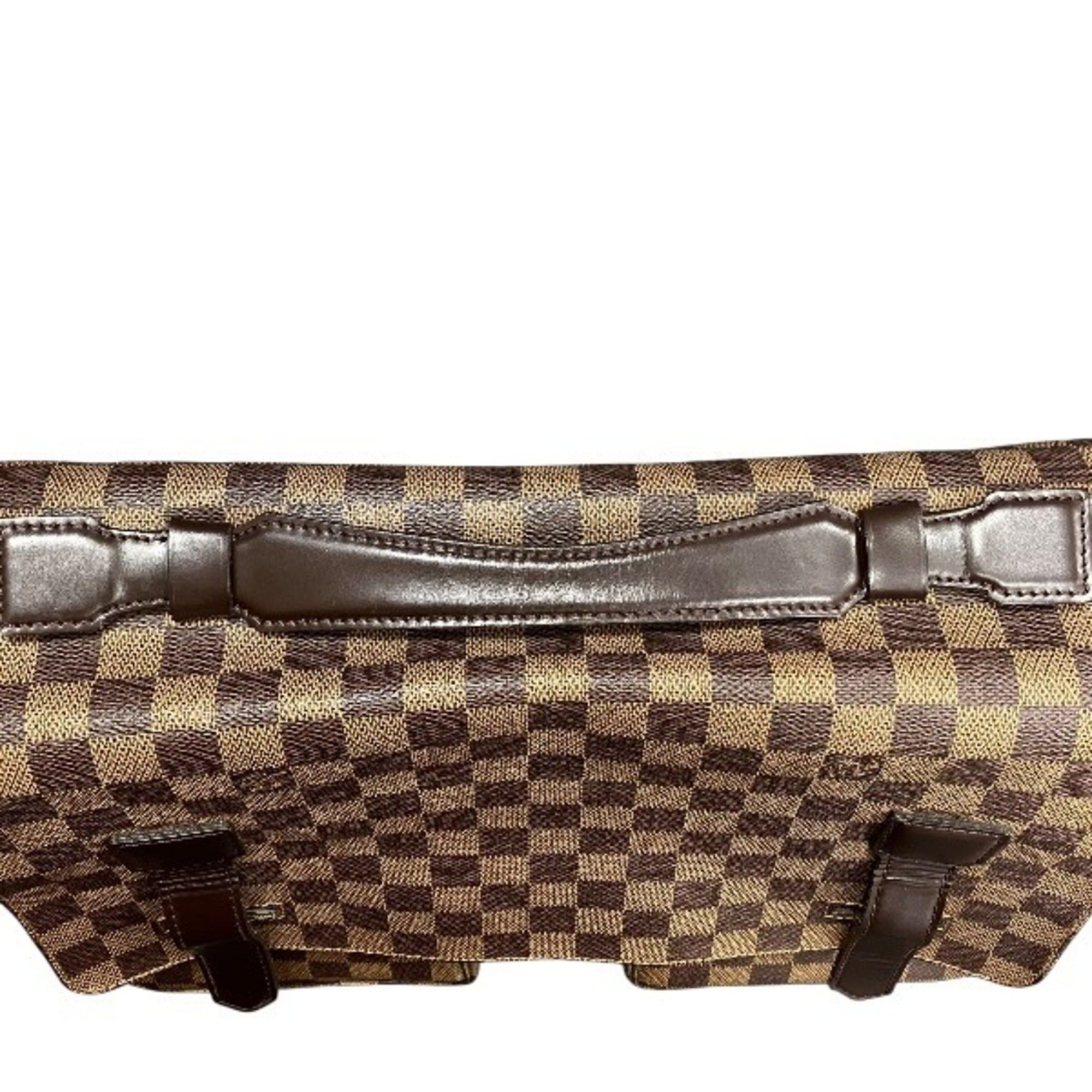 Louis Vuitton Louis Vuitton Damier Broadway N42270 2-Way Handbag/Shoulder Bag (Men's/Women's) Size ONE SIZE - 9 Thumbnail