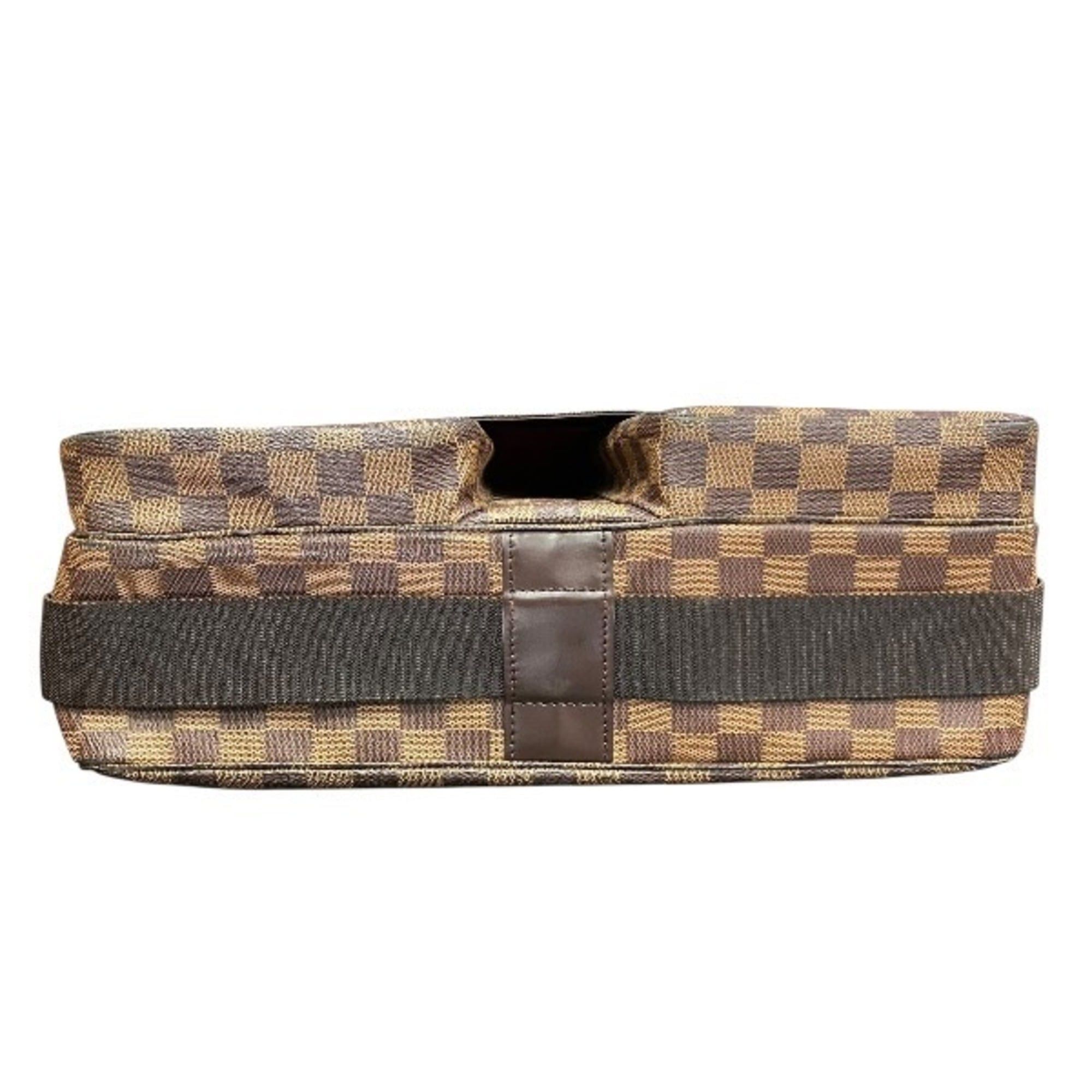 Louis Vuitton Louis Vuitton Damier Broadway N42270 2-Way Handbag/Shoulder Bag (Men's/Women's) Size ONE SIZE - 3 Thumbnail