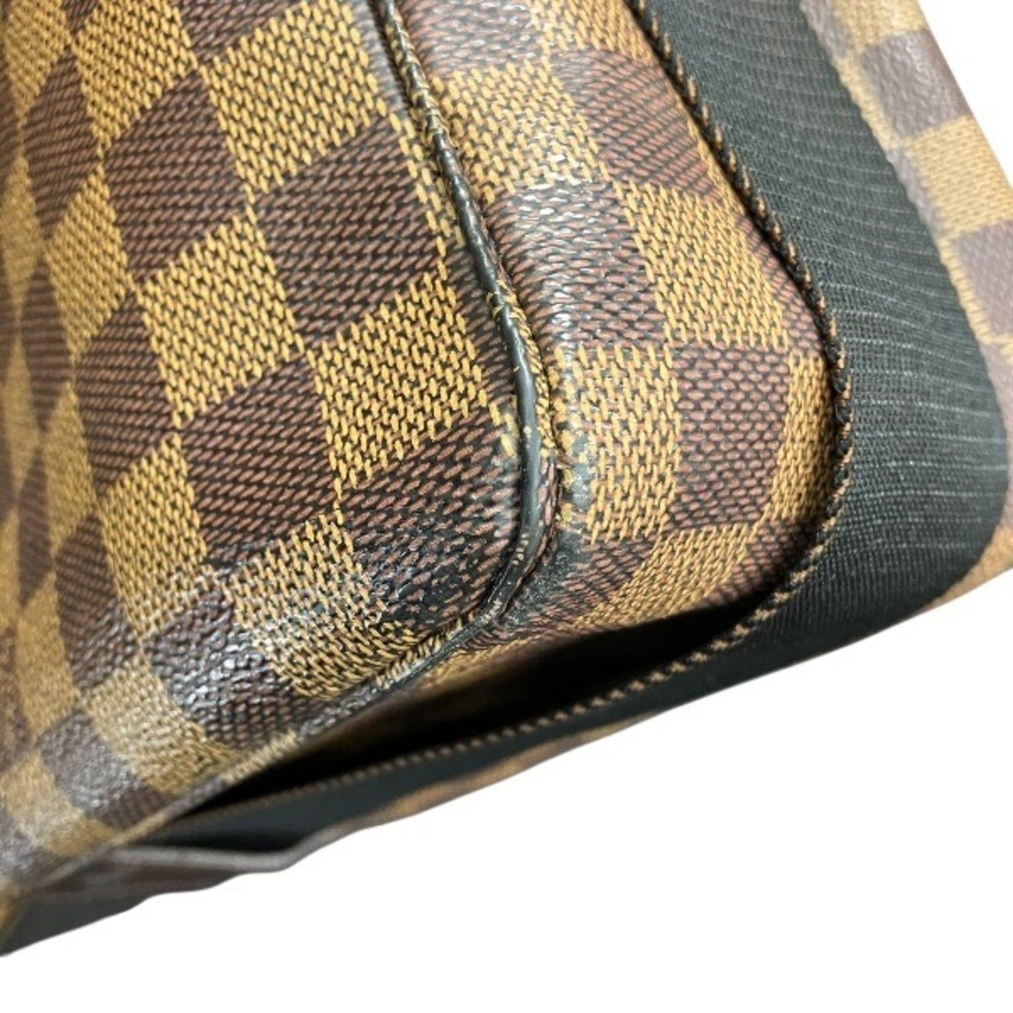 Louis Vuitton Louis Vuitton Damier Broadway N42270 2-Way Handbag/Shoulder Bag (Men's/Women's) Size ONE SIZE - 8 Thumbnail