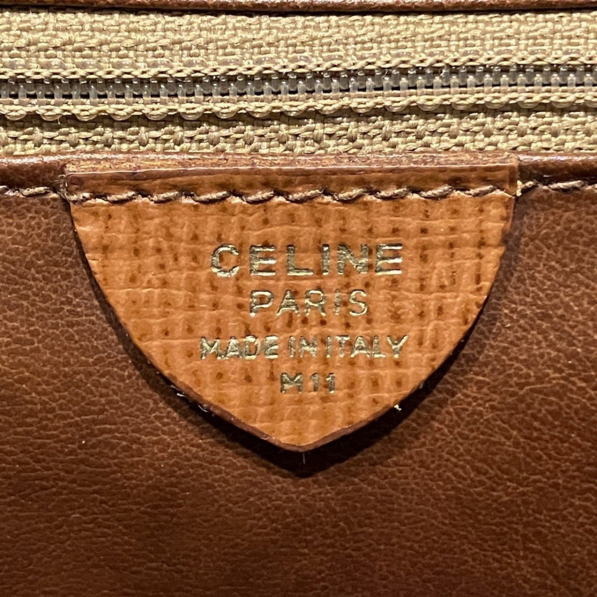 Celine Celine Shoulder Bag Leather Size ONE SIZE - 4 Thumbnail