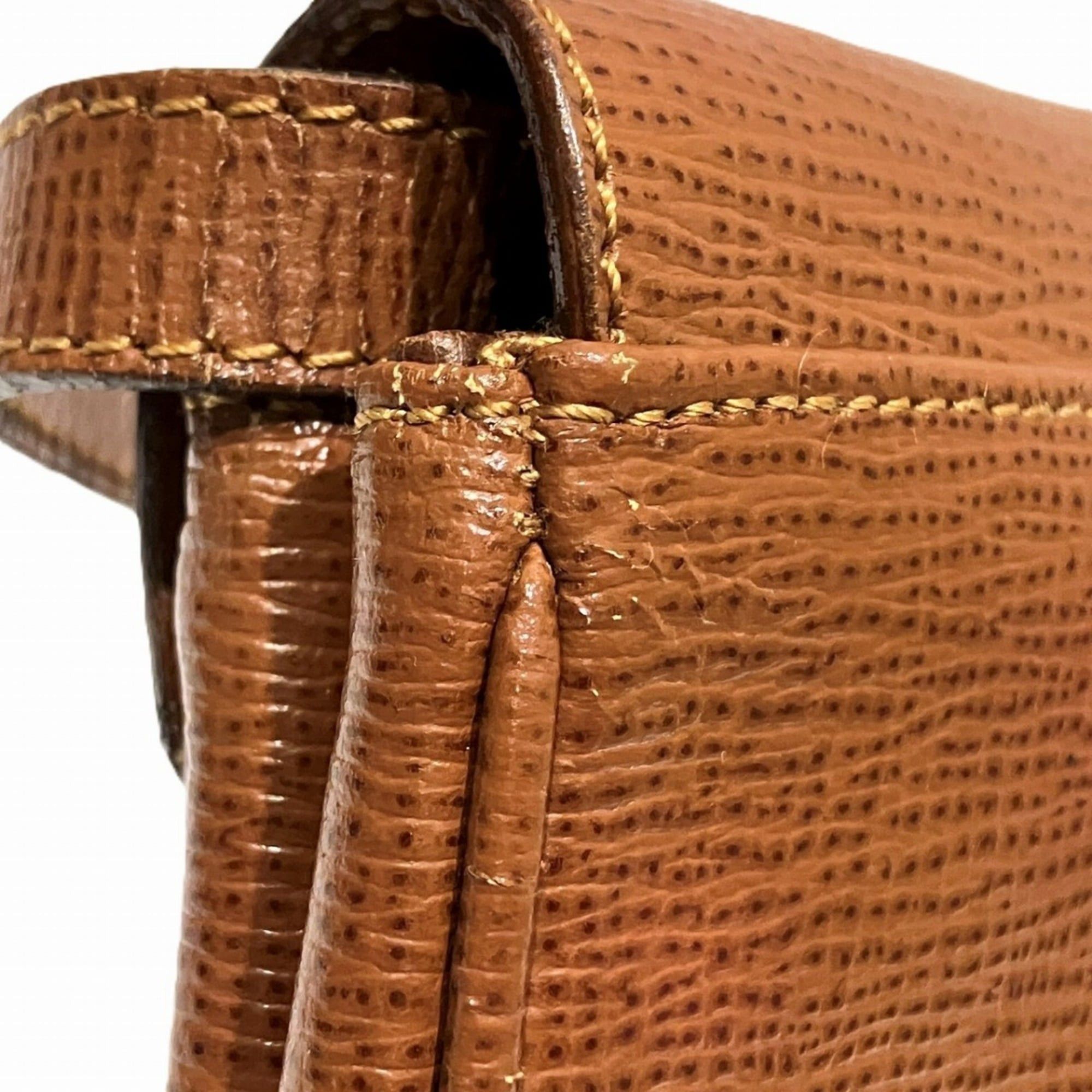 Celine Celine Shoulder Bag Leather Size ONE SIZE - 8 Thumbnail