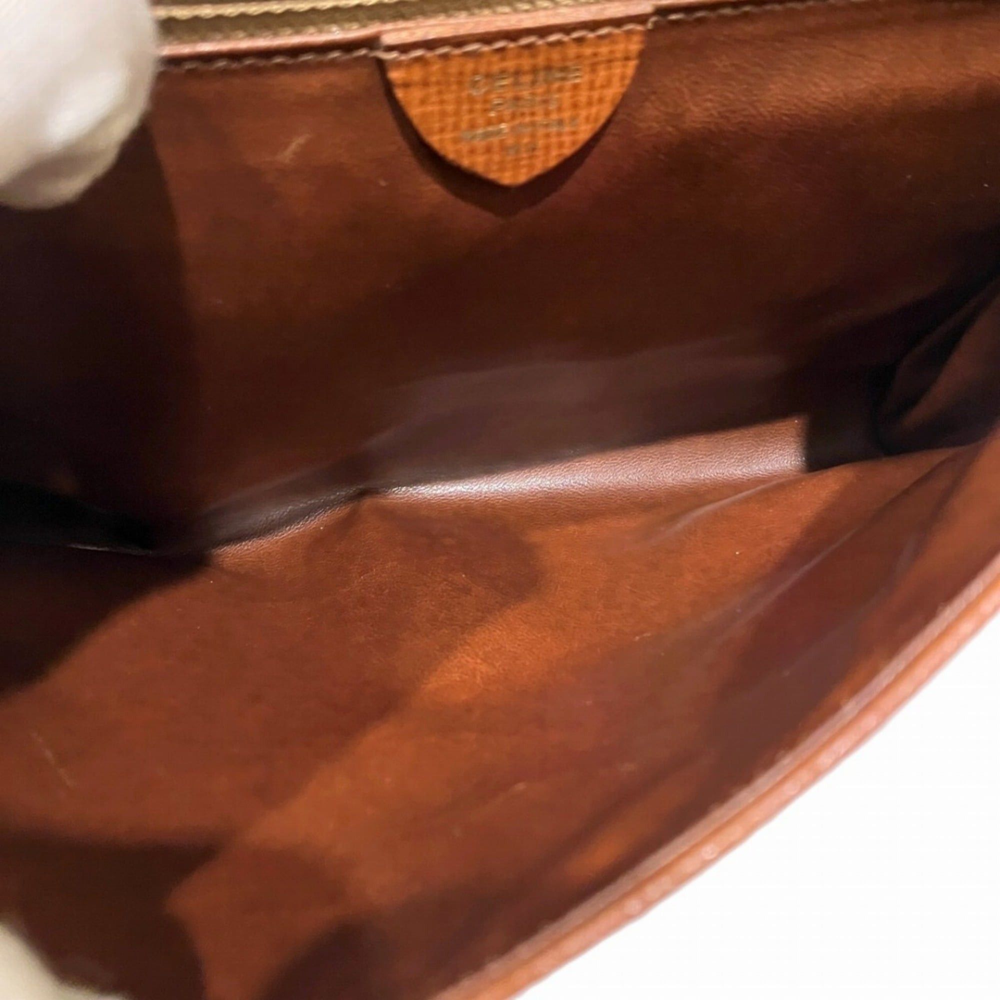 Celine Celine Shoulder Bag Leather Size ONE SIZE - 5 Thumbnail