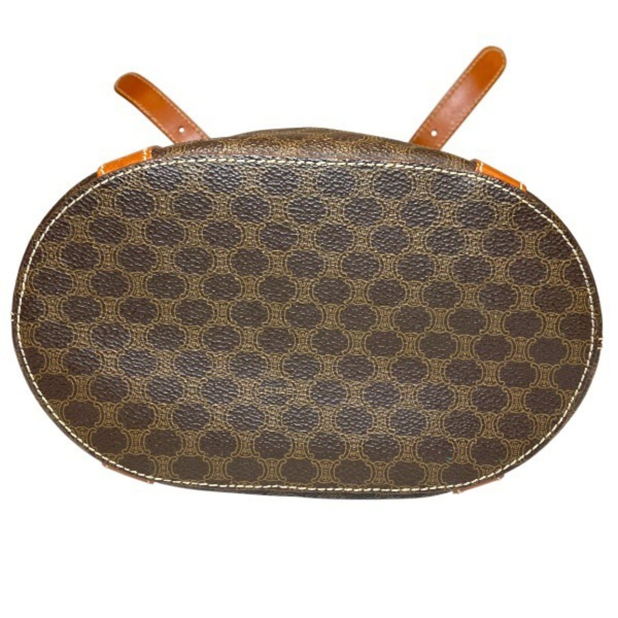 Celine Celine Macadam pattern bucket bag/tote bag/shoulder bag for women Size ONE SIZE - 3 Thumbnail