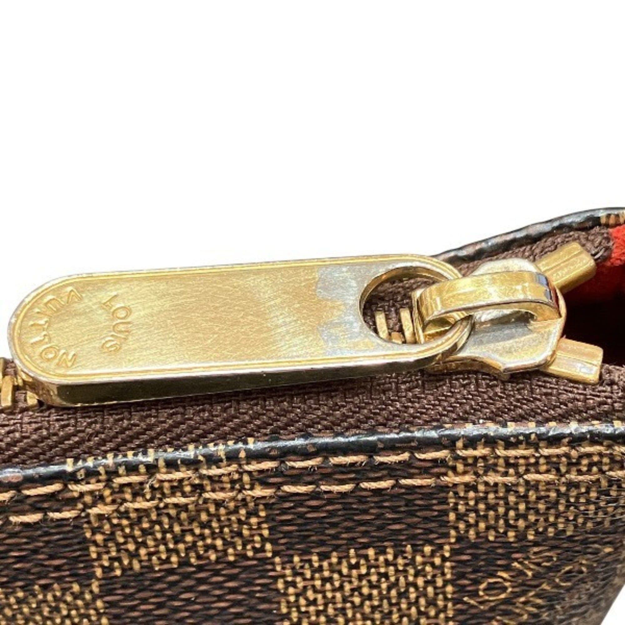 Louis Vuitton Louis Vuitton Damier Salea PM N51183 Handbag Tote Bag for Women Size ONE SIZE - 6 Thumbnail