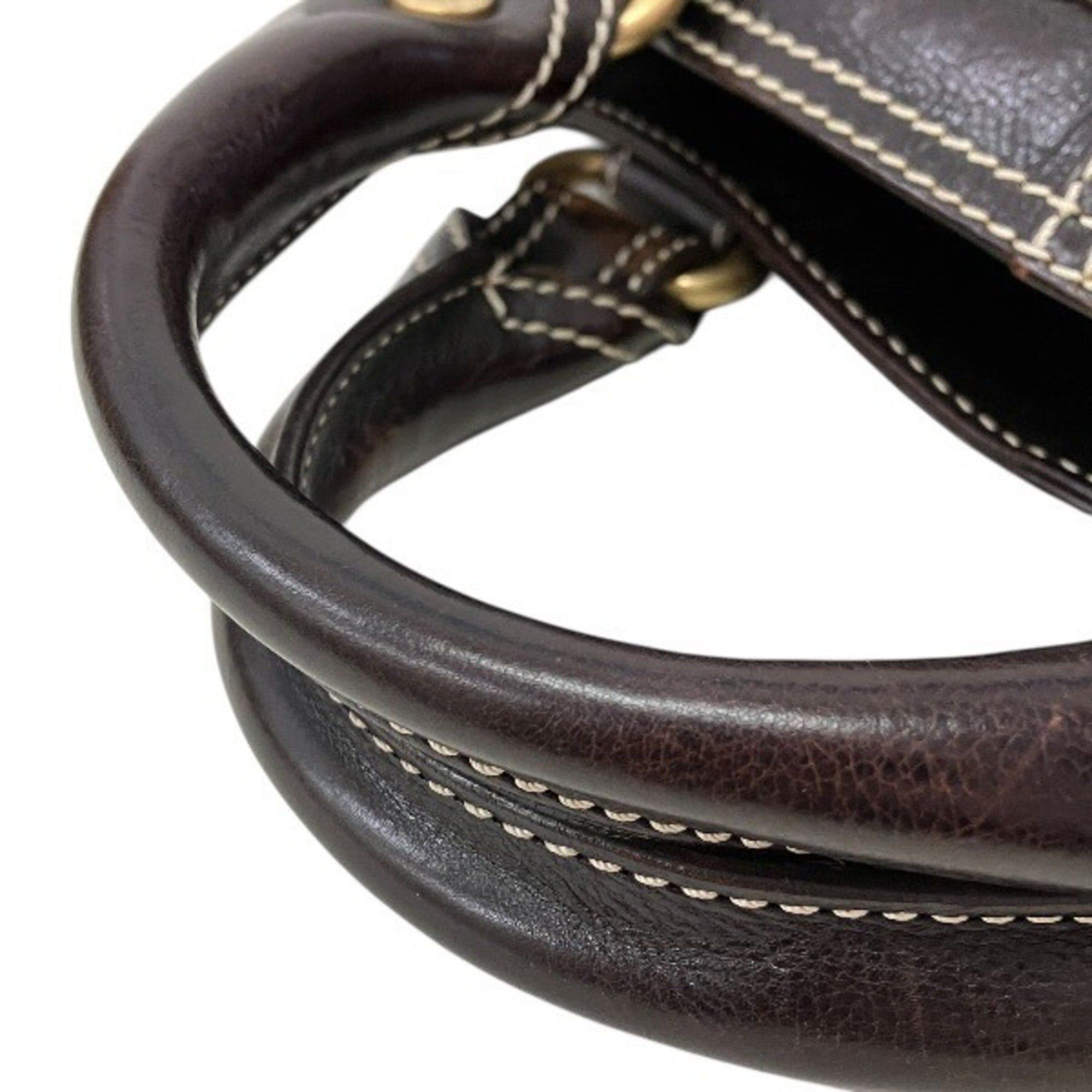 Celine Celine Black Boogie Bag Handbag Women's Size ONE SIZE - 9 Thumbnail