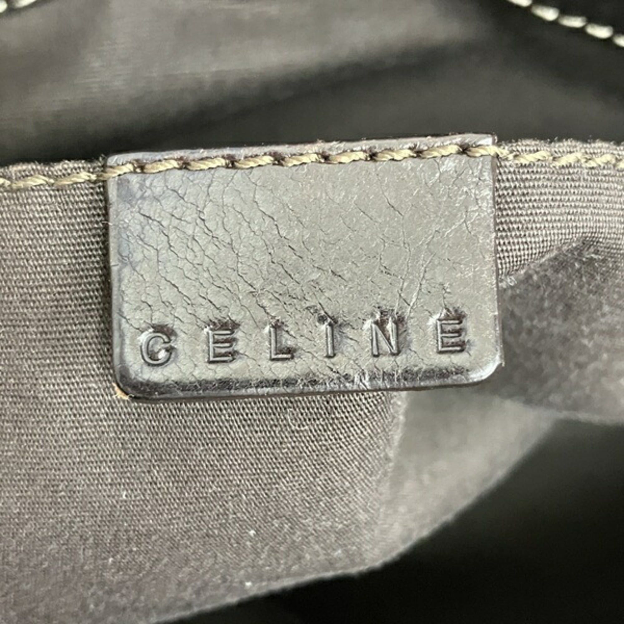 Celine Celine Black Boogie Bag Handbag Women's Size ONE SIZE - 4 Thumbnail
