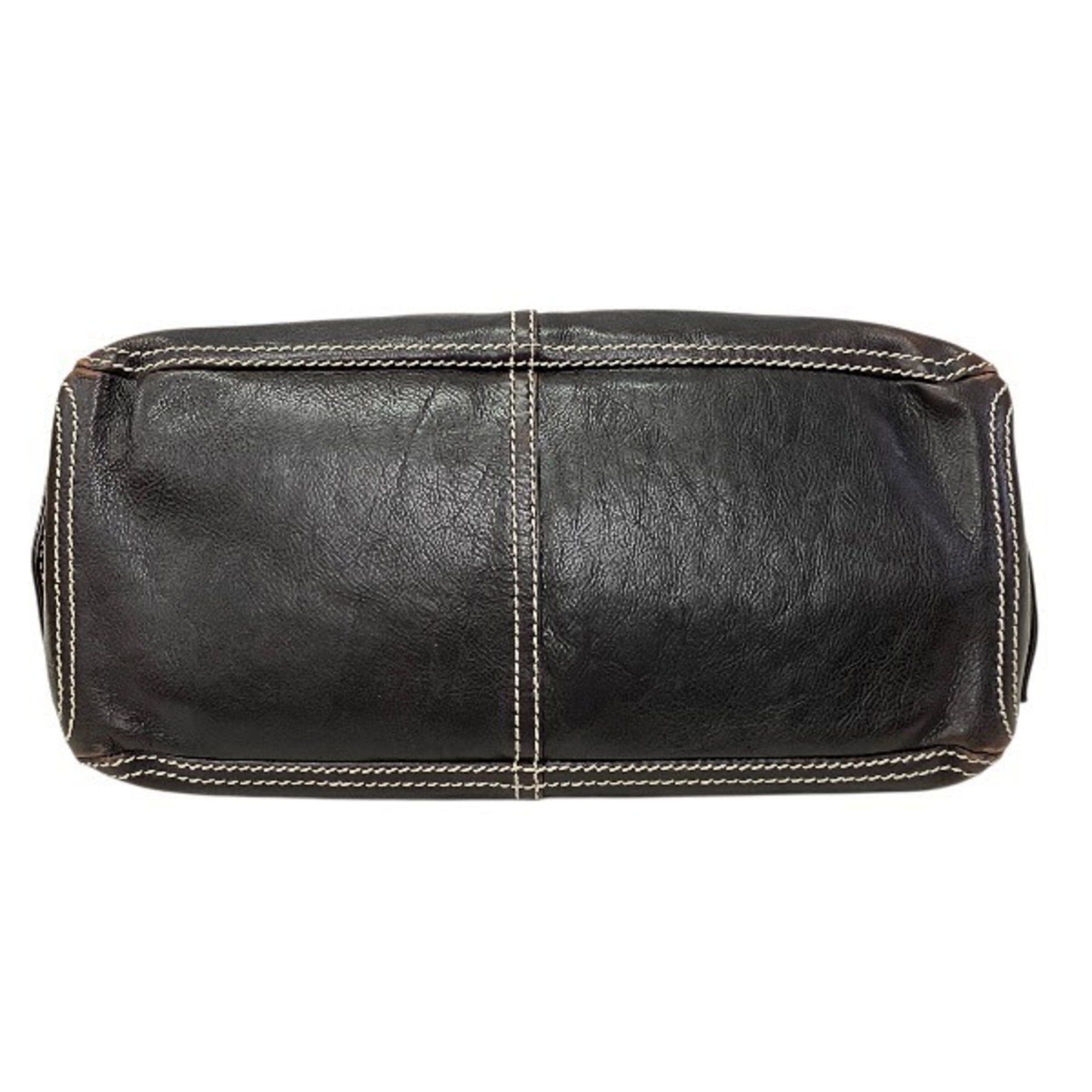 Celine Celine Black Boogie Bag Handbag Women's Size ONE SIZE - 3 Thumbnail