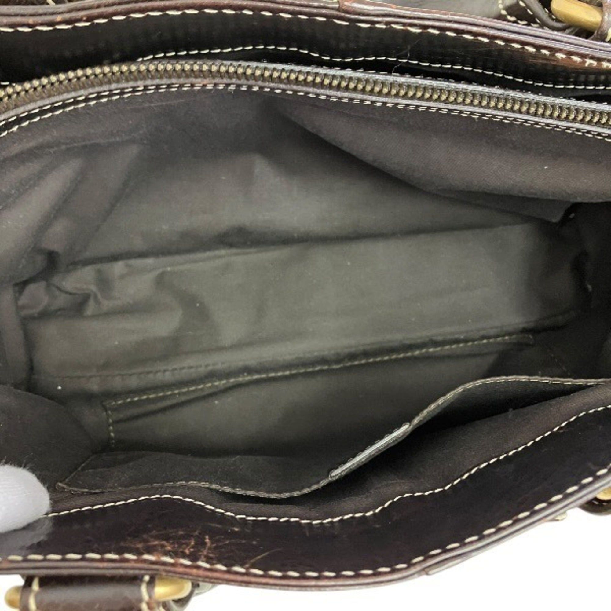 Celine Celine Black Boogie Bag Handbag Women's Size ONE SIZE - 5 Thumbnail