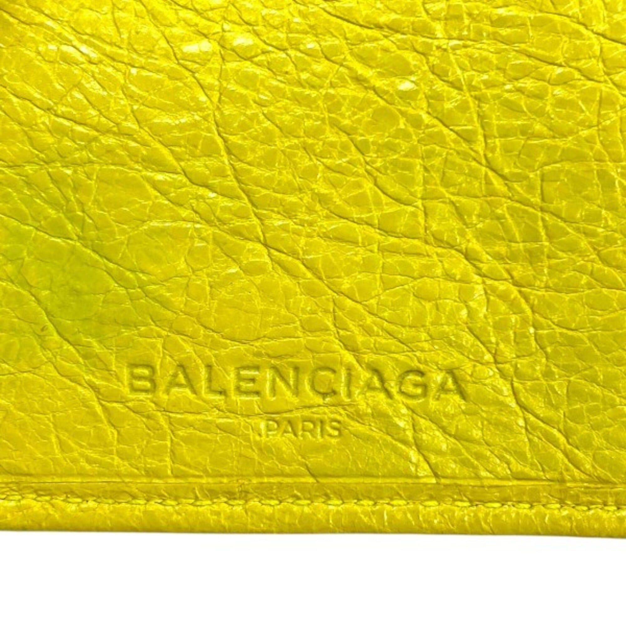 Balenciaga Balenciaga Strap Wallet Classic 253040 Long for Men and Women Size ONE SIZE - 4 Thumbnail