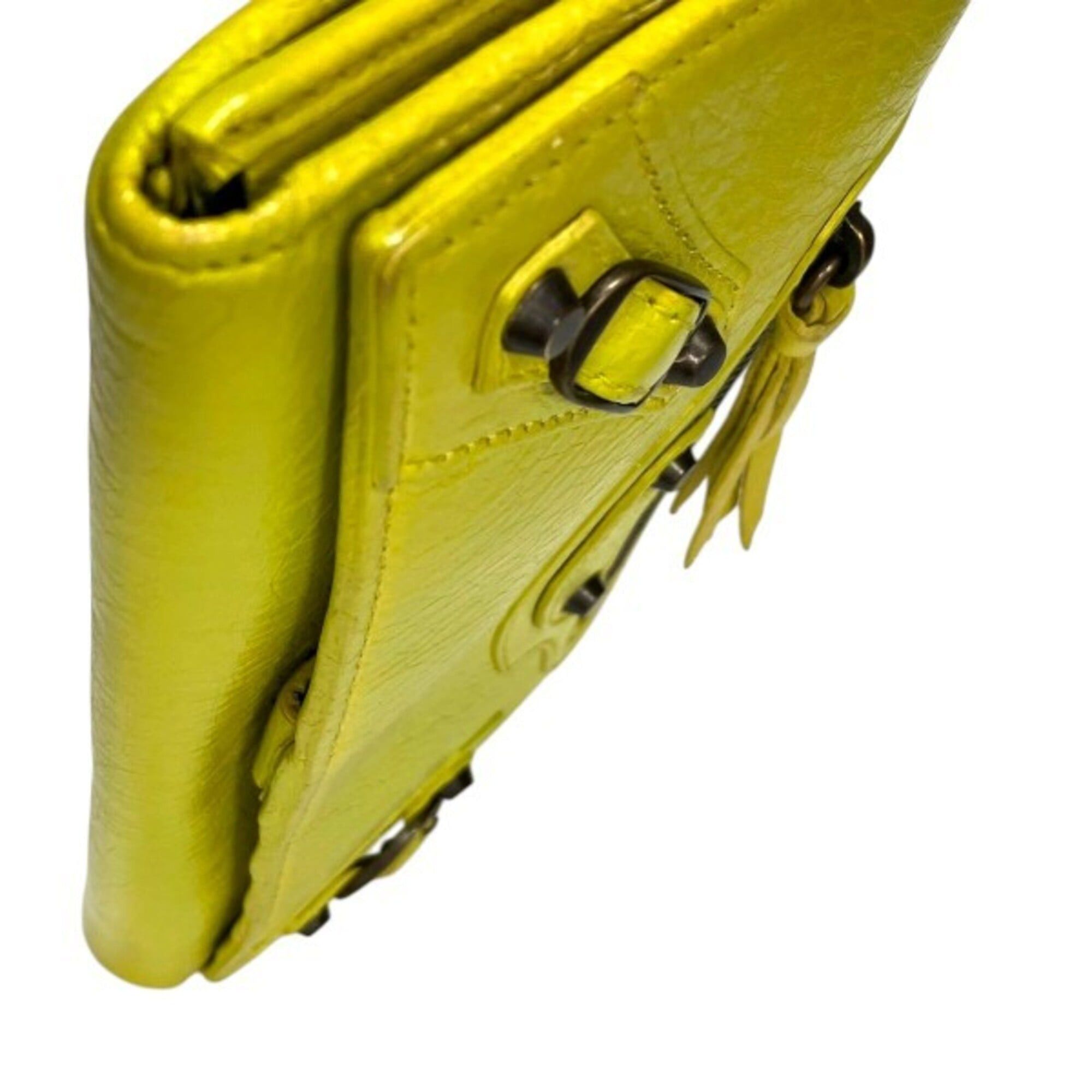Balenciaga Balenciaga Strap Wallet Classic 253040 Long for Men and Women Size ONE SIZE - 9 Thumbnail