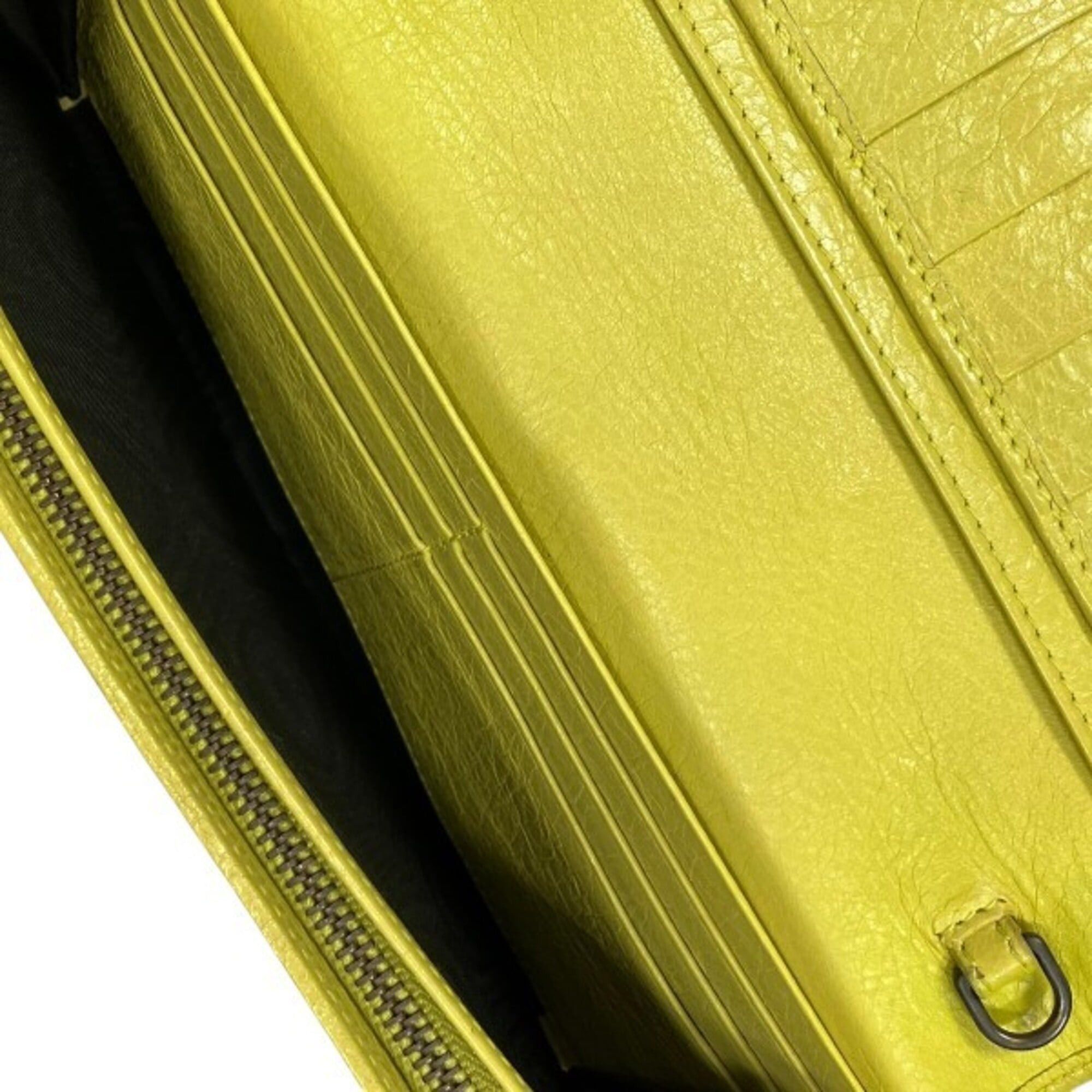 Balenciaga Balenciaga Strap Wallet Classic 253040 Long for Men and Women Size ONE SIZE - 6 Thumbnail