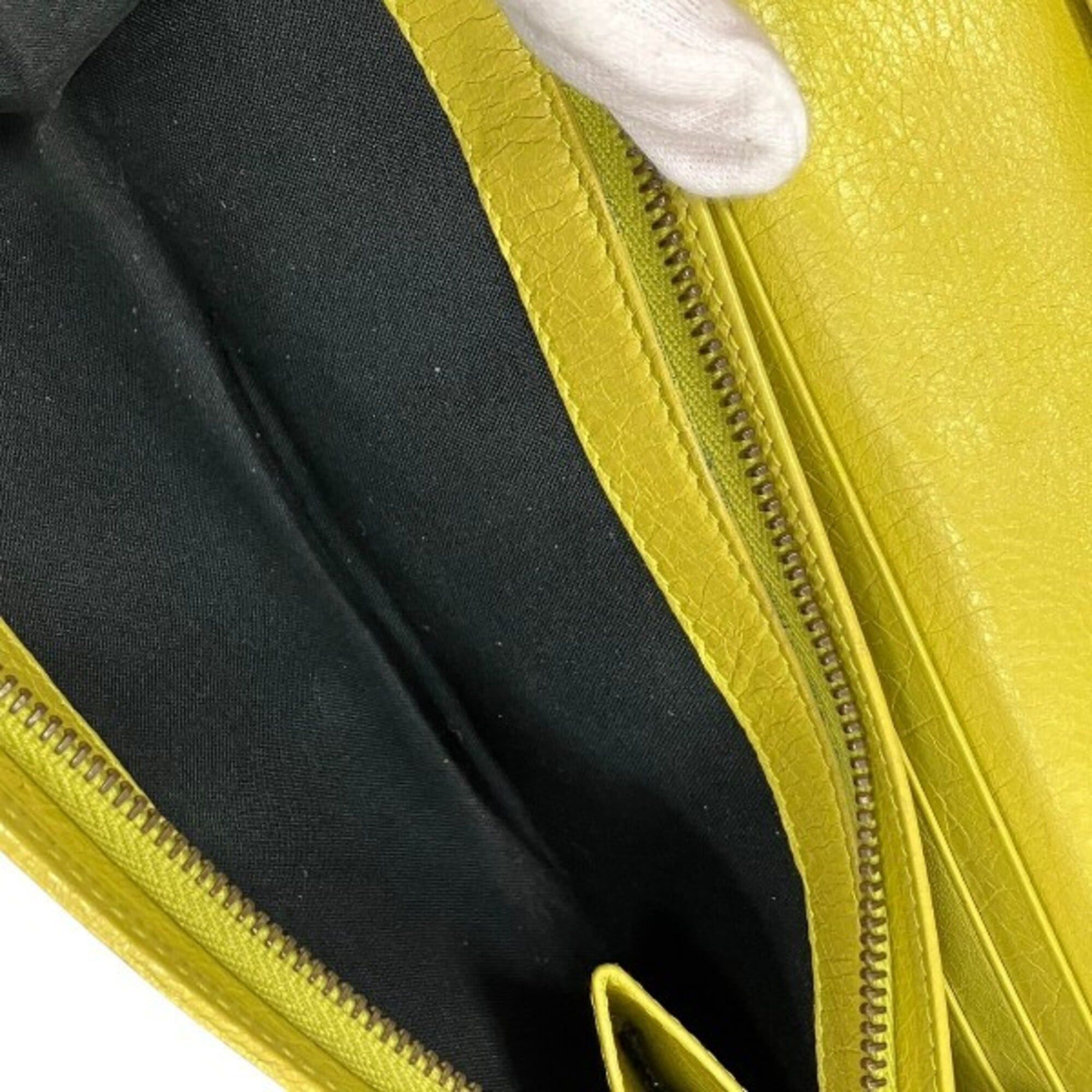 Balenciaga Balenciaga Strap Wallet Classic 253040 Long for Men and Women Size ONE SIZE - 7 Thumbnail