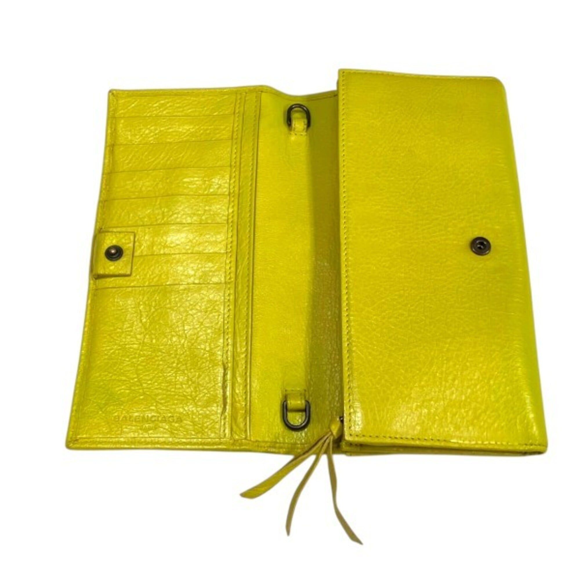 Balenciaga Balenciaga Strap Wallet Classic 253040 Long for Men and Women Size ONE SIZE - 3 Thumbnail
