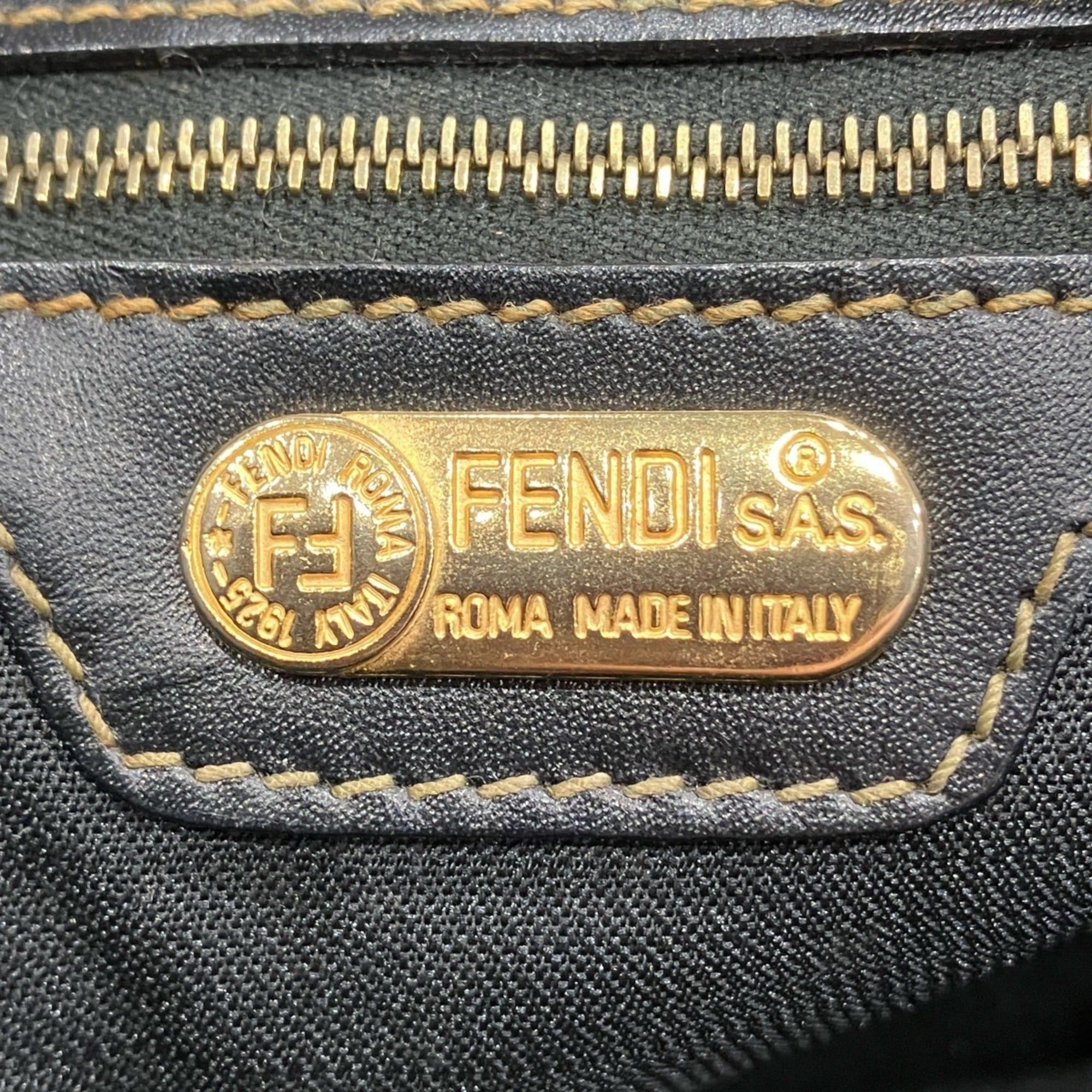 Fendi Fendi tote bag, leather Size ONE SIZE - 4 Thumbnail