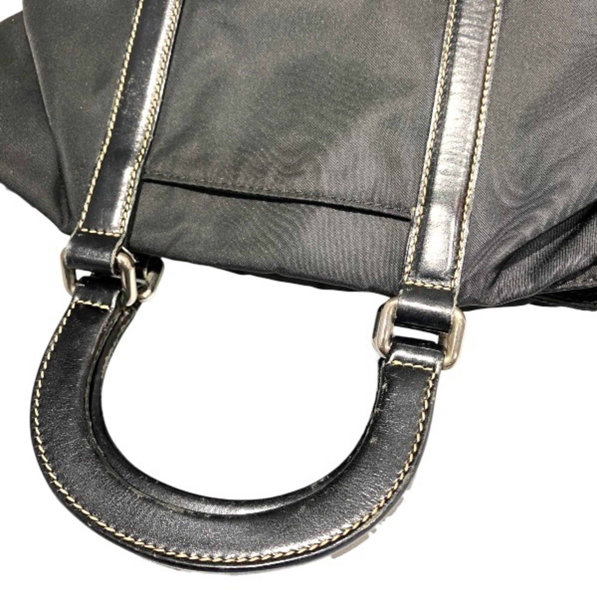 Prada Prada Tessuto Nylon Leather Handbag for Women Size ONE SIZE - 9 Thumbnail