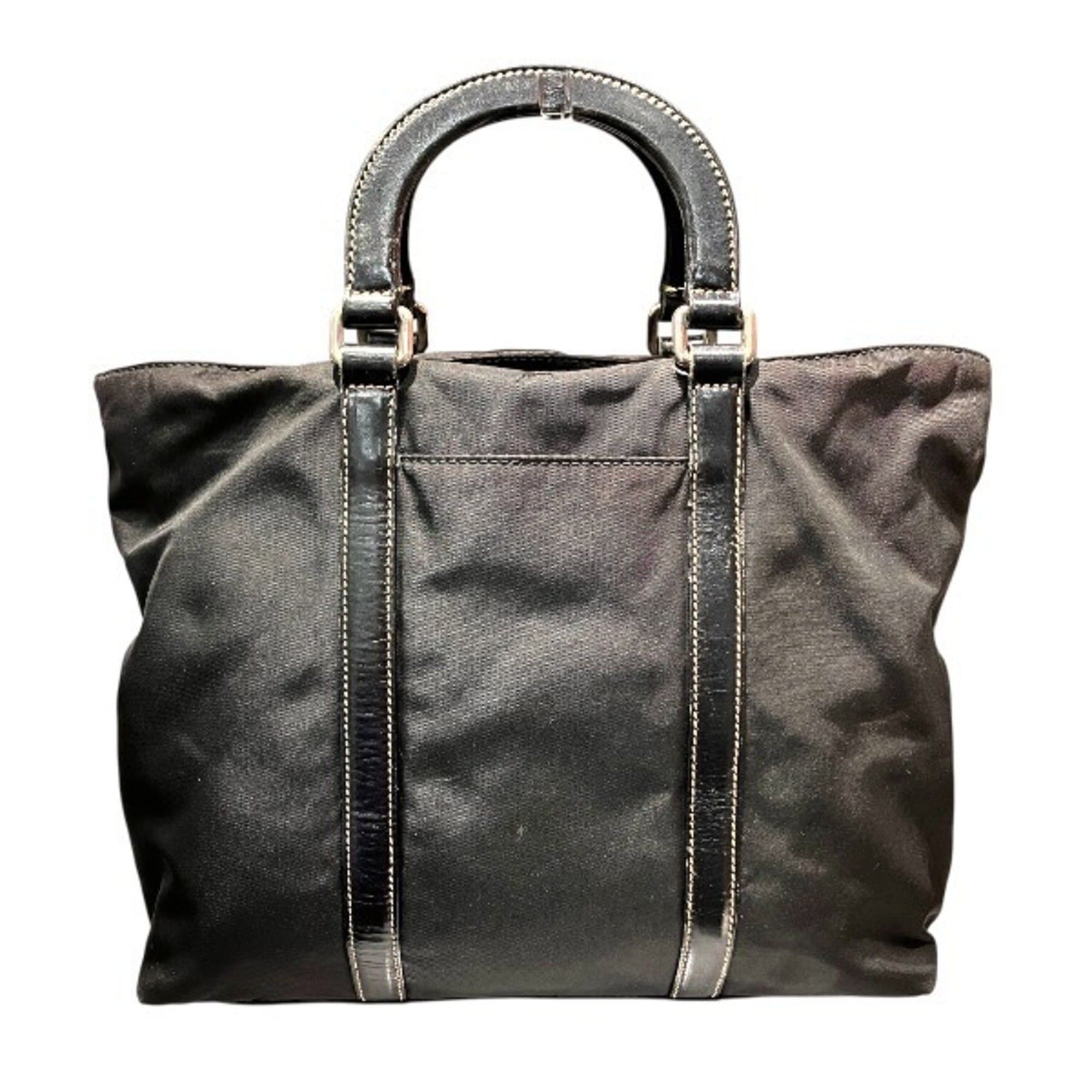 Prada Prada Tessuto Nylon Leather Handbag for Women Size ONE SIZE - 2 Thumbnail