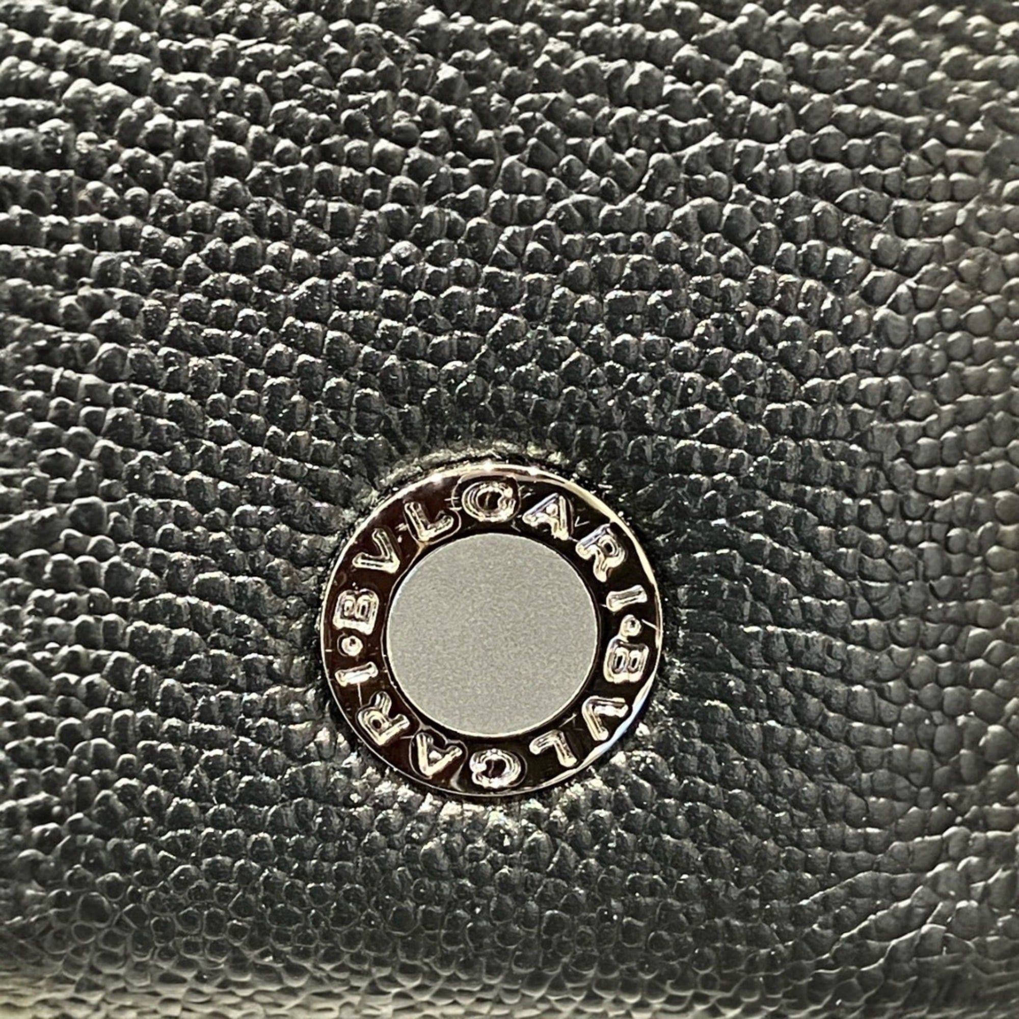 Bvlgari Bulgari BVLGARI Long Wallet Leather 291154 Size ONE SIZE - 9 Thumbnail