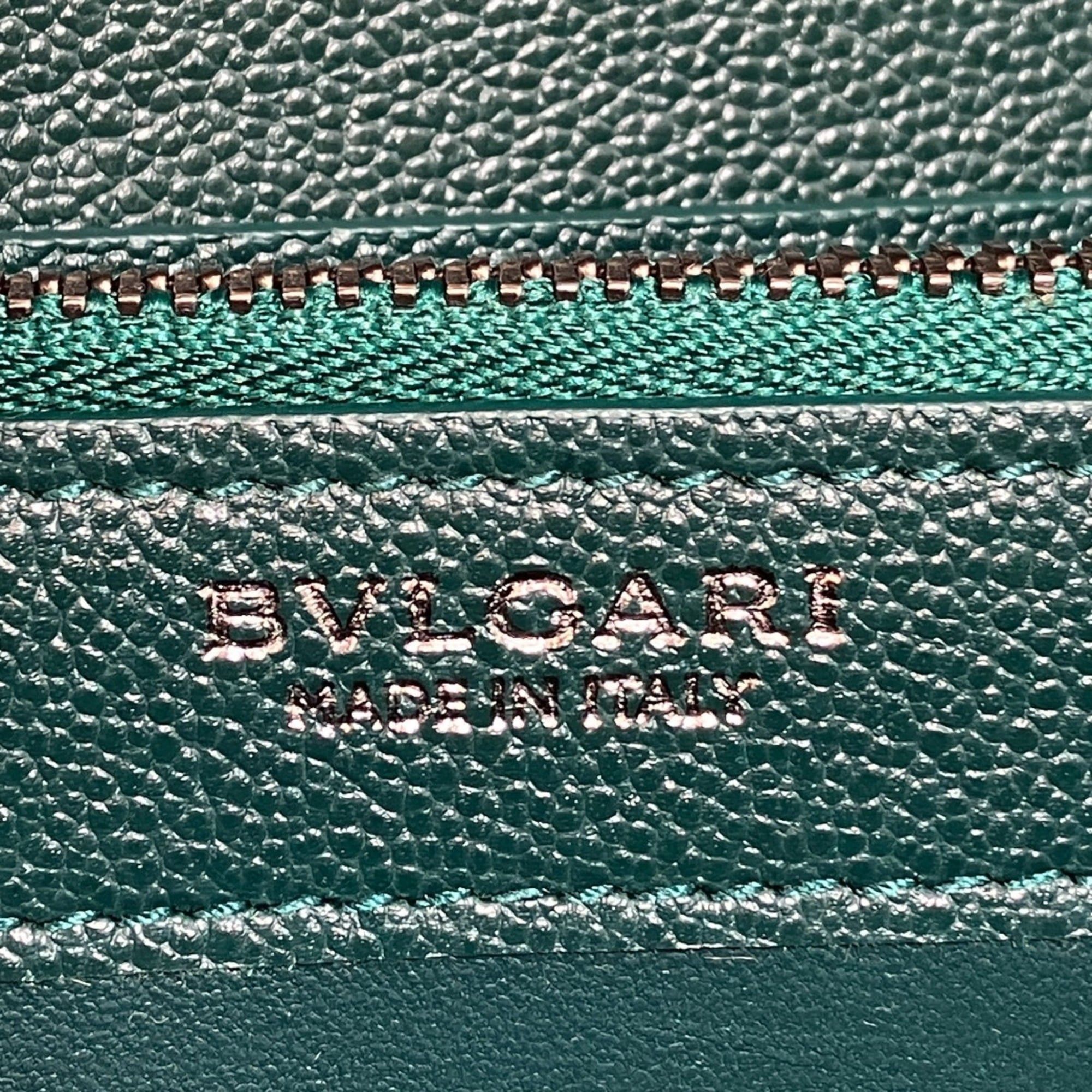 Bvlgari Bulgari BVLGARI Long Wallet Leather 291154 Size ONE SIZE - 4 Thumbnail