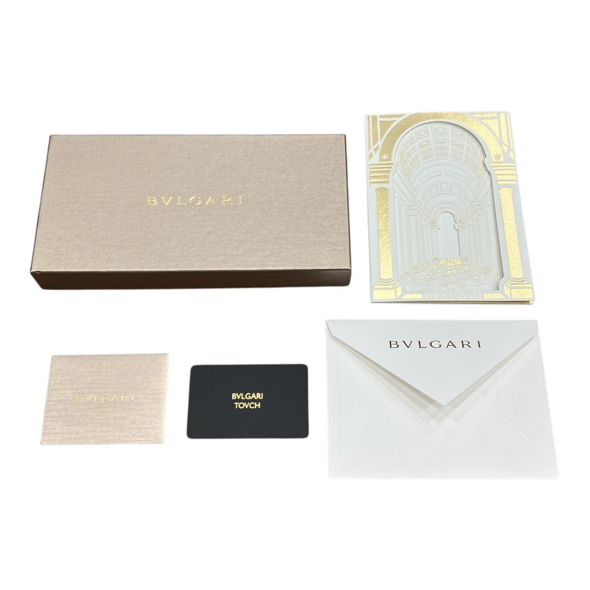 Bvlgari Bulgari BVLGARI Long Wallet Leather 291154 Size ONE SIZE - 5 Thumbnail
