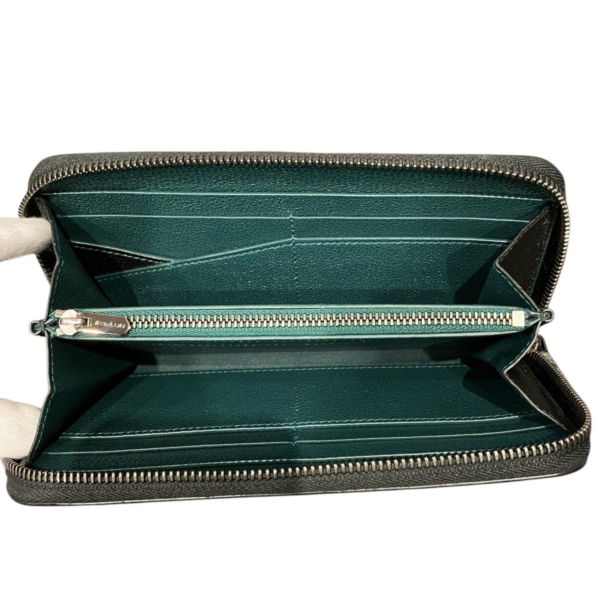 Bvlgari Bulgari BVLGARI Long Wallet Leather 291154 Size ONE SIZE - 3 Thumbnail