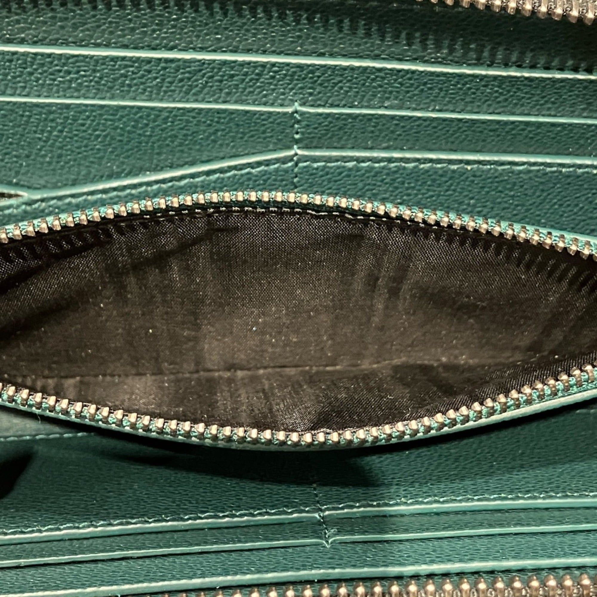 Bvlgari Bulgari BVLGARI Long Wallet Leather 291154 Size ONE SIZE - 6 Thumbnail