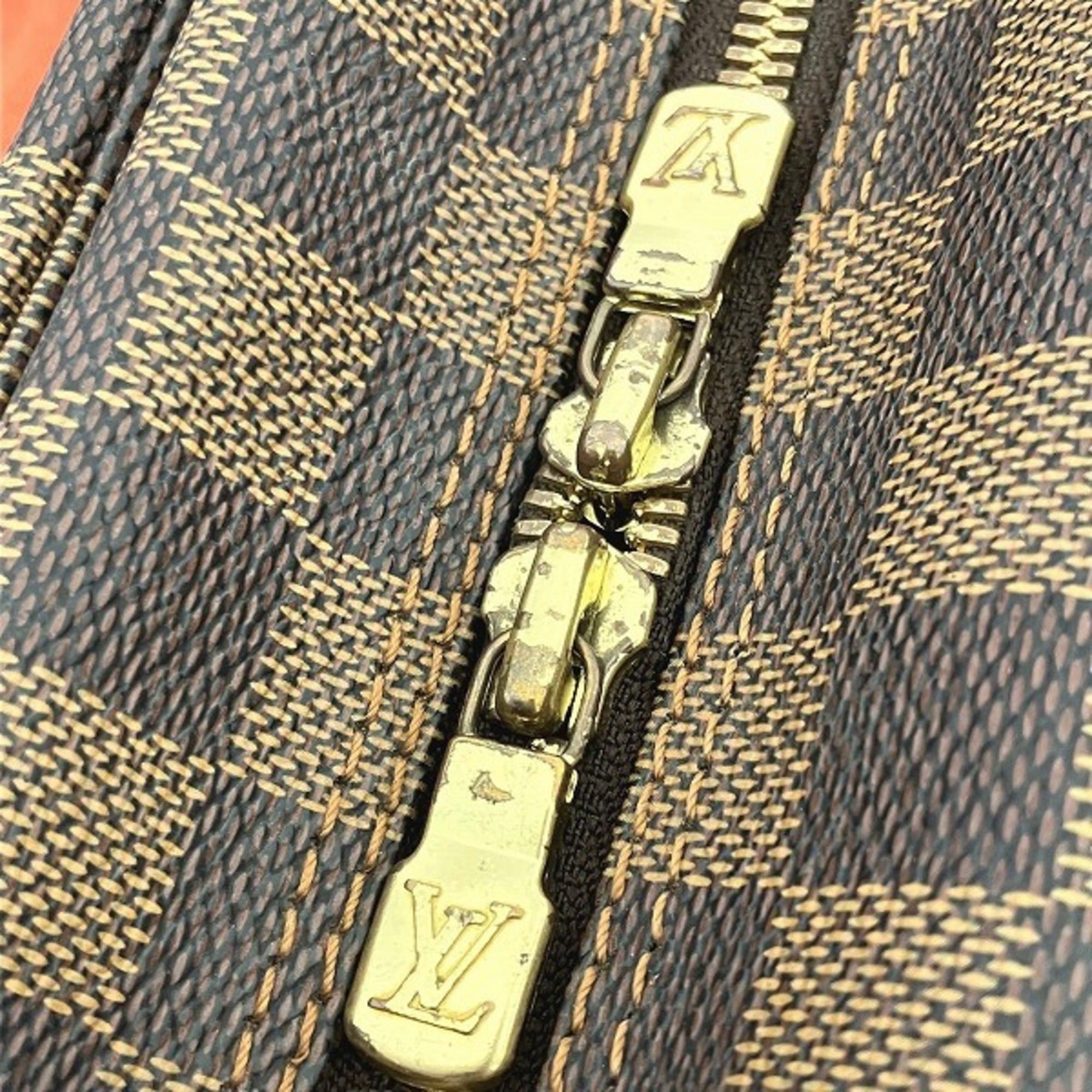 Louis Vuitton Louis Vuitton Damier Naviglio N45255 Handbag Shoulder Bag for Men and Women Size ONE SIZE - 9 Thumbnail