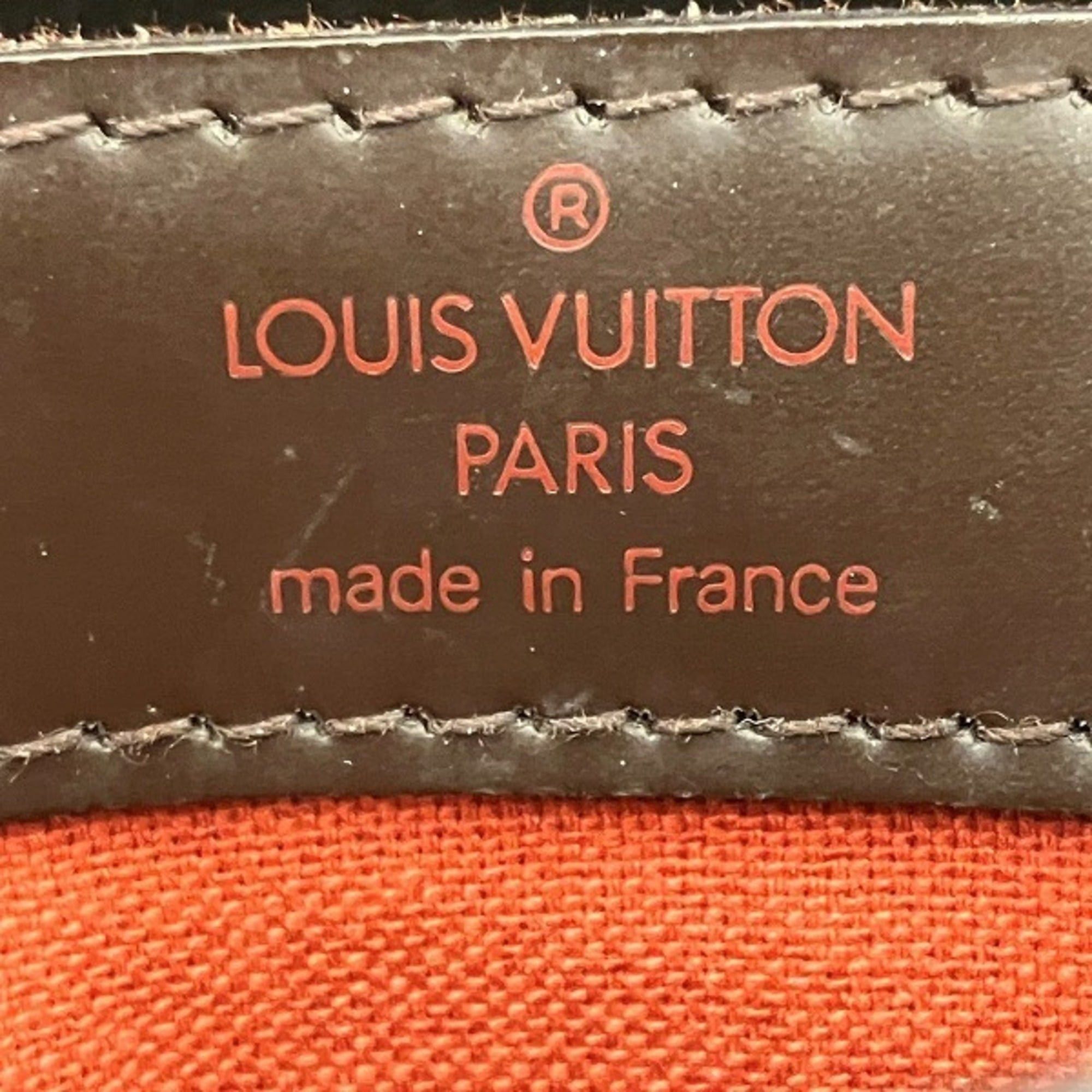 Louis Vuitton Louis Vuitton Damier Naviglio N45255 Handbag Shoulder Bag for Men and Women Size ONE SIZE - 4 Thumbnail