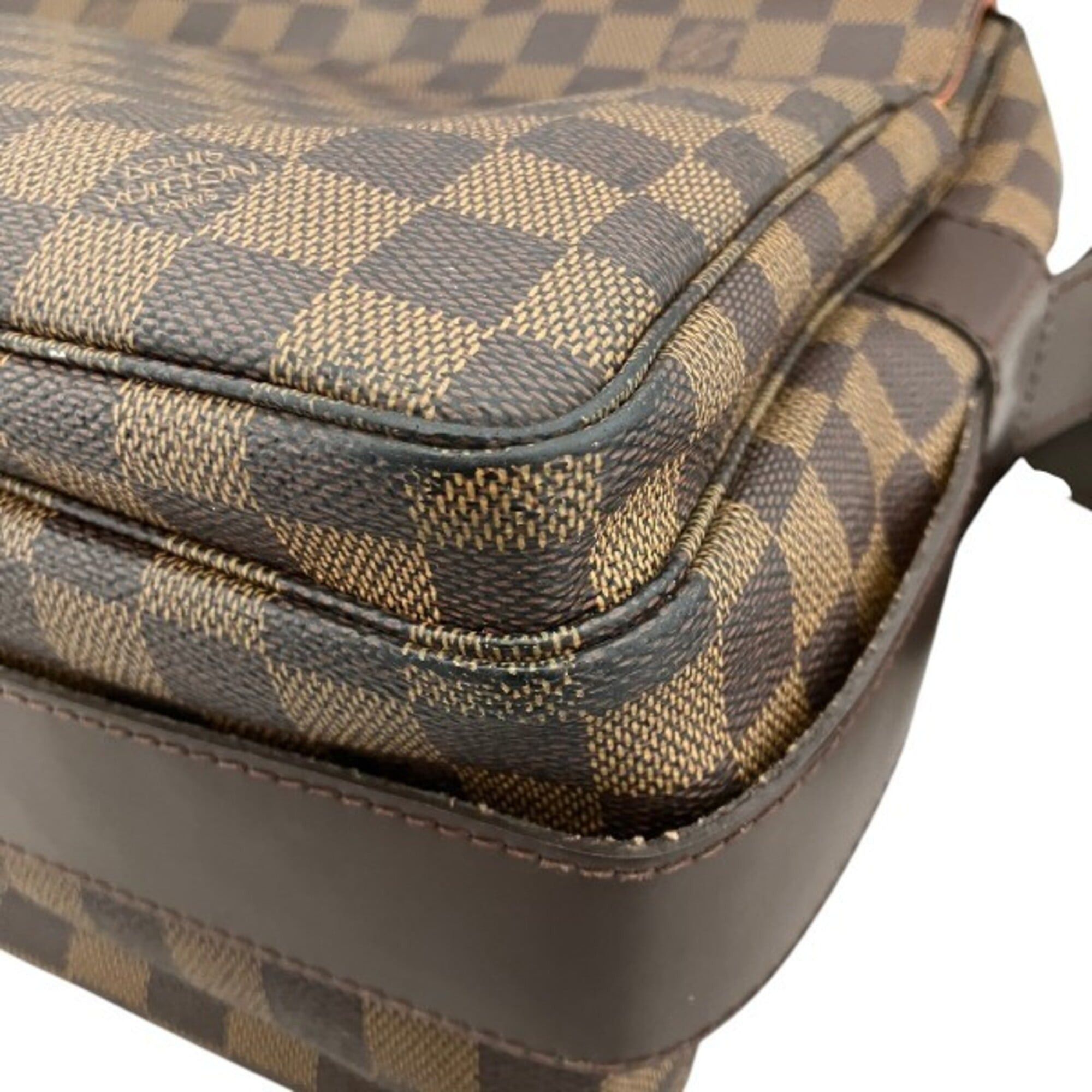 Louis Vuitton Louis Vuitton Damier Naviglio N45255 Handbag Shoulder Bag for Men and Women Size ONE SIZE - 6 Thumbnail