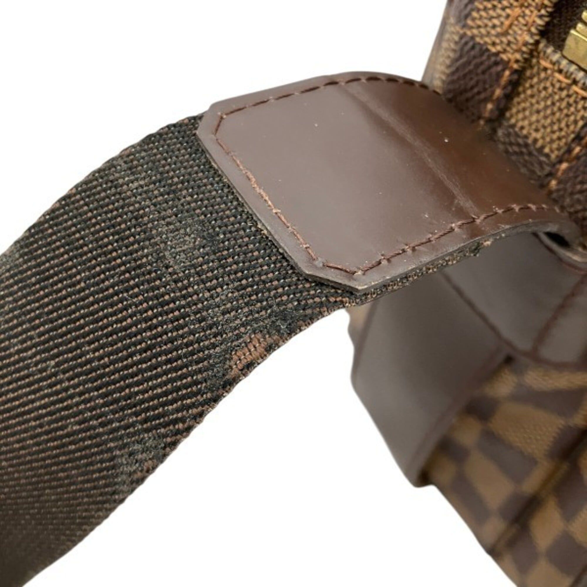 Louis Vuitton Louis Vuitton Damier Naviglio N45255 Handbag Shoulder Bag for Men and Women Size ONE SIZE - 7 Thumbnail