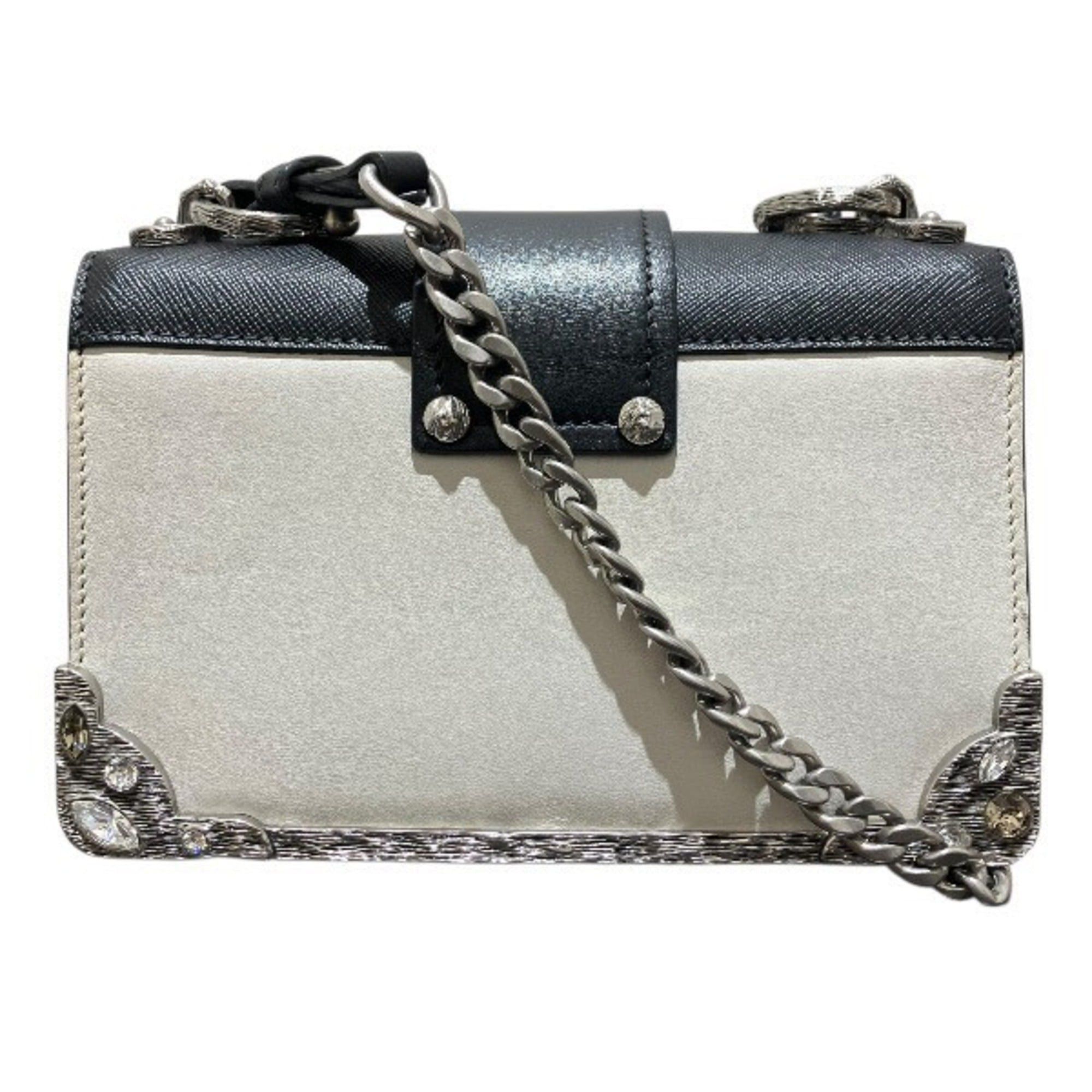 Prada Prada Cahier 1BD045 Handbag Shoulder Bag for Women Size ONE SIZE - 2 Thumbnail