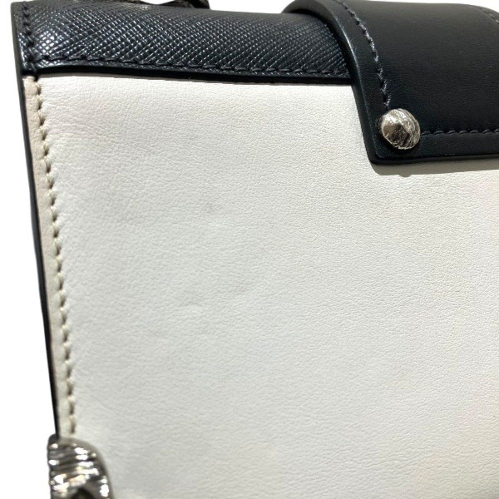 Prada Prada Cahier 1BD045 Handbag Shoulder Bag for Women Size ONE SIZE - 7 Thumbnail