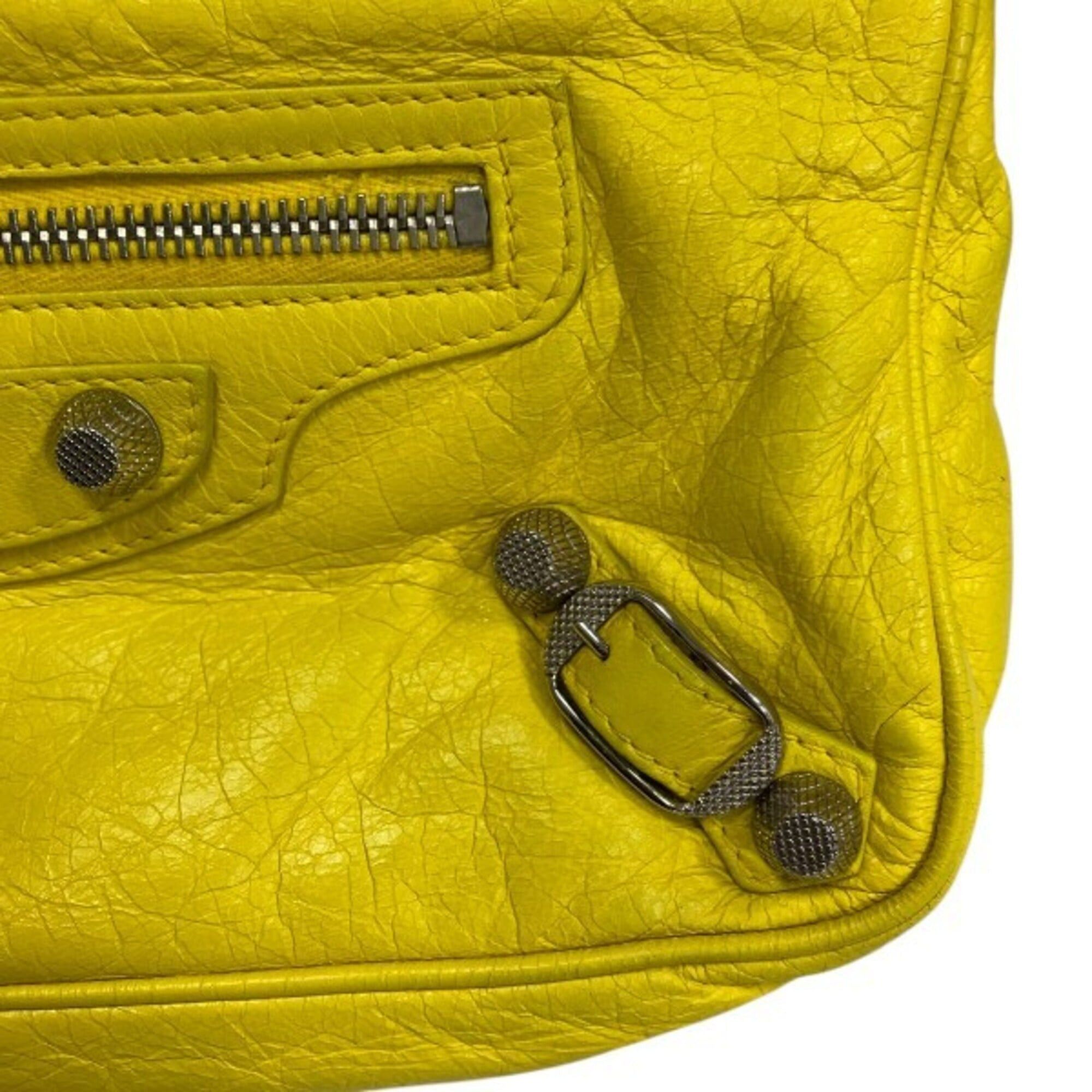 Balenciaga Balenciaga Giant Hip 237203 Handbag Shoulder Bag Clutch for Women Size ONE SIZE - 9 Thumbnail