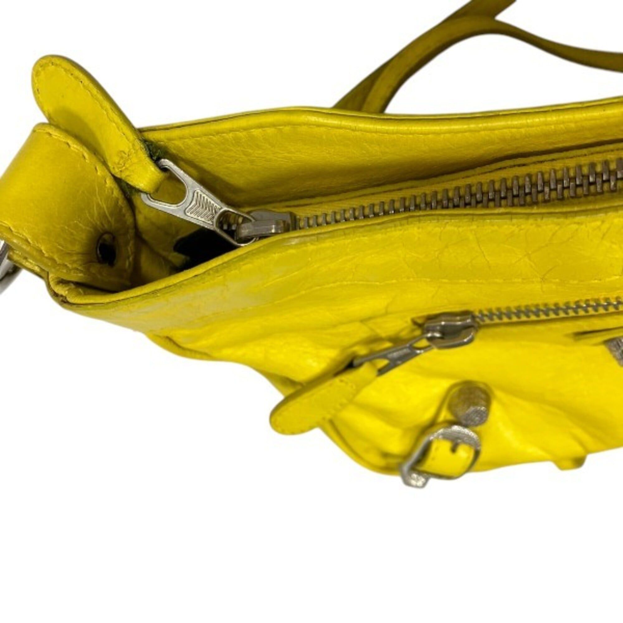 Balenciaga Balenciaga Giant Hip 237203 Handbag Shoulder Bag Clutch for Women Size ONE SIZE - 6 Thumbnail