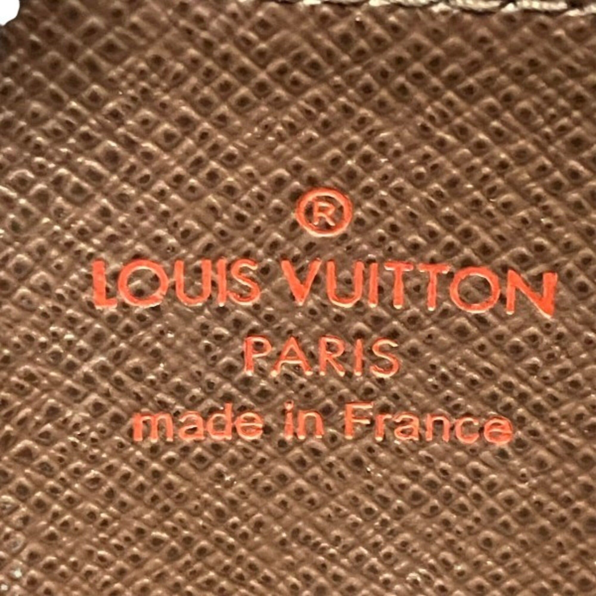 Louis Vuitton Louis Vuitton Damier Zippy Coin Purse N63070 Compact Wallet/Coin Case for Men and Women Size ONE SIZE - 4 Thumbnail