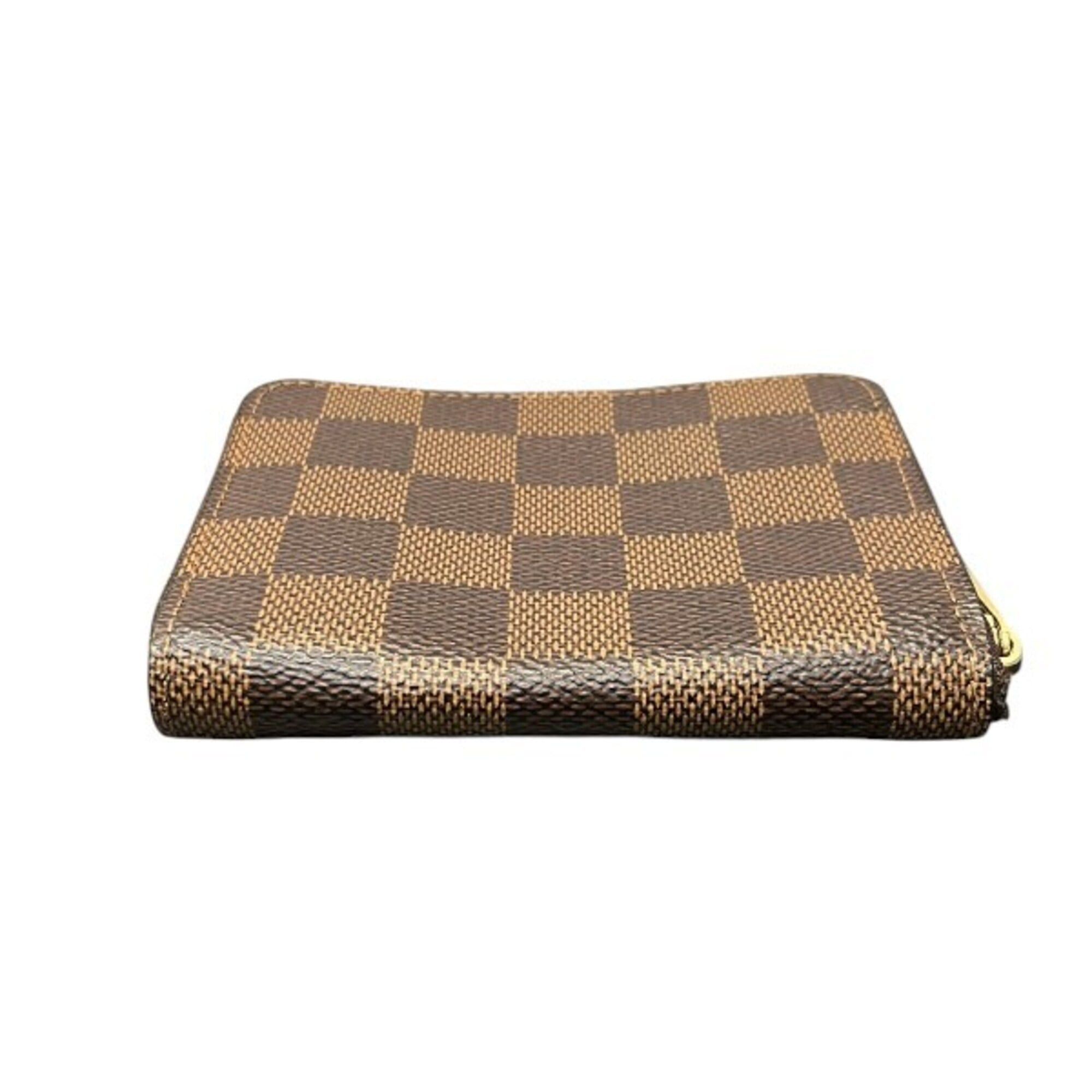 Louis Vuitton Louis Vuitton Damier Zippy Coin Purse N63070 Compact Wallet/Coin Case for Men and Women Size ONE SIZE - 8 Thumbnail