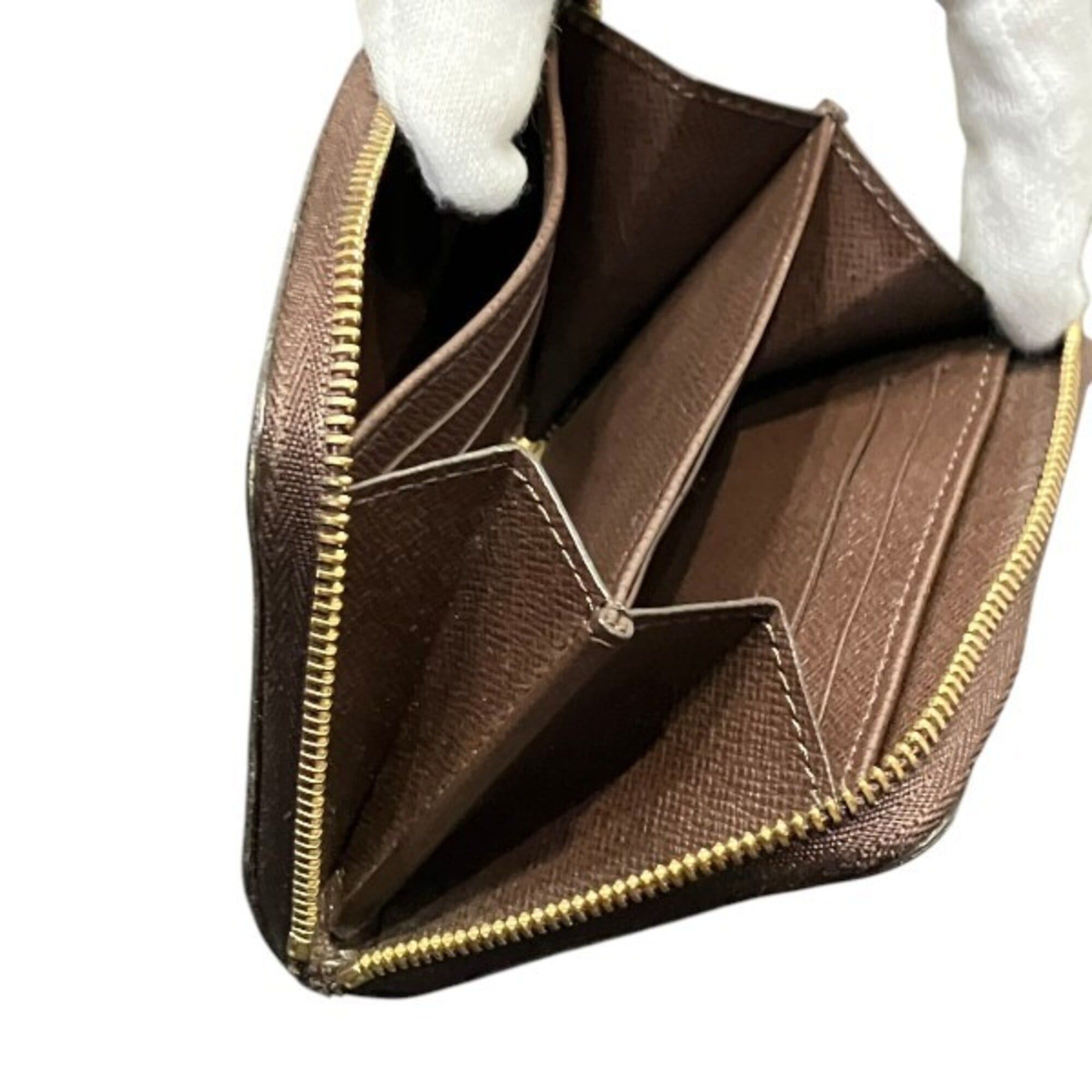Louis Vuitton Louis Vuitton Damier Zippy Coin Purse N63070 Compact Wallet/Coin Case for Men and Women Size ONE SIZE - 7 Thumbnail