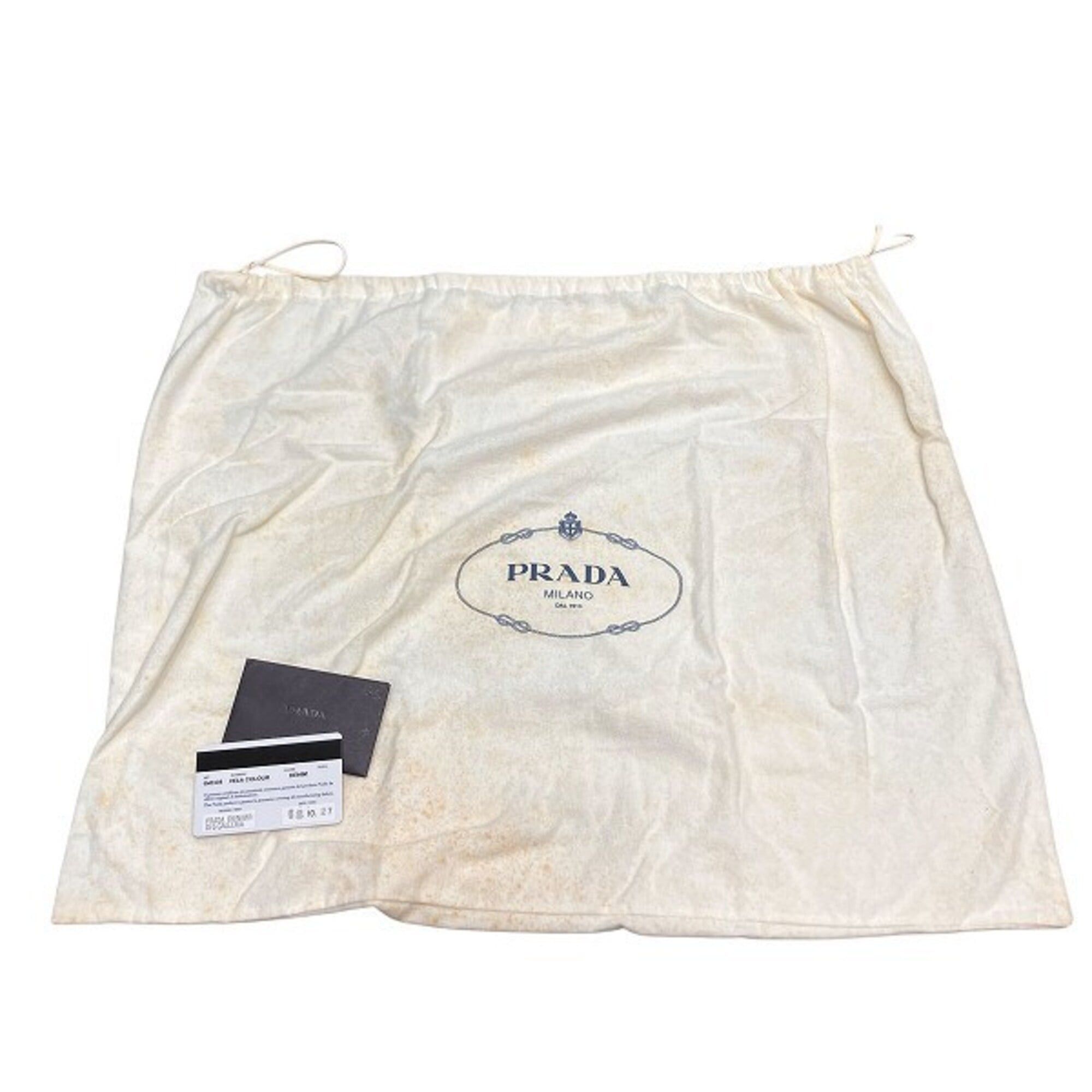 Prada Prada Canapa B2439 Pink Canvas Handbag Tote Bag for Women Size ONE SIZE - 5 Thumbnail