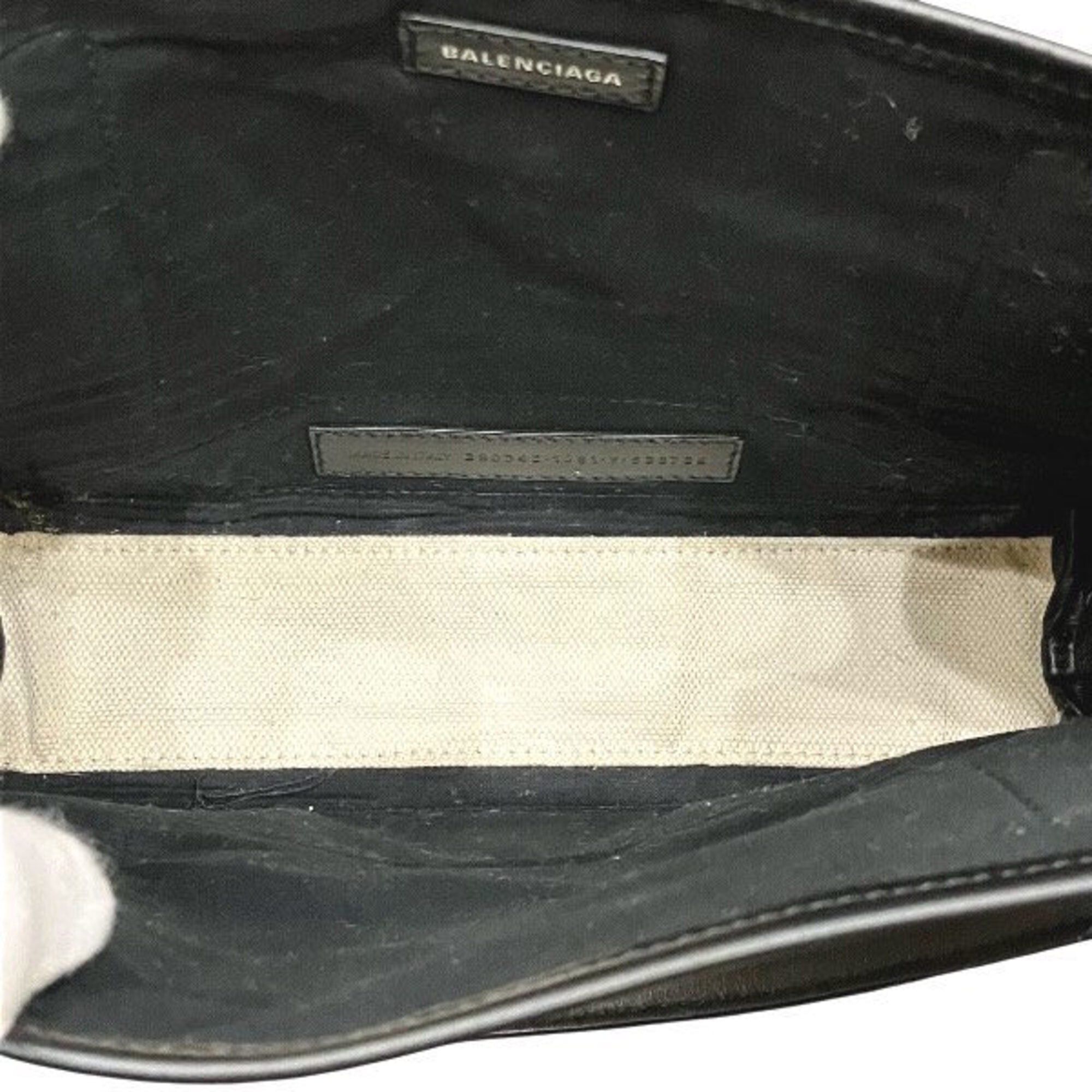 Balenciaga Balenciaga Navy Cabas XS 390346 Handbag Shoulder Bag for Women Size ONE SIZE - 6 Thumbnail