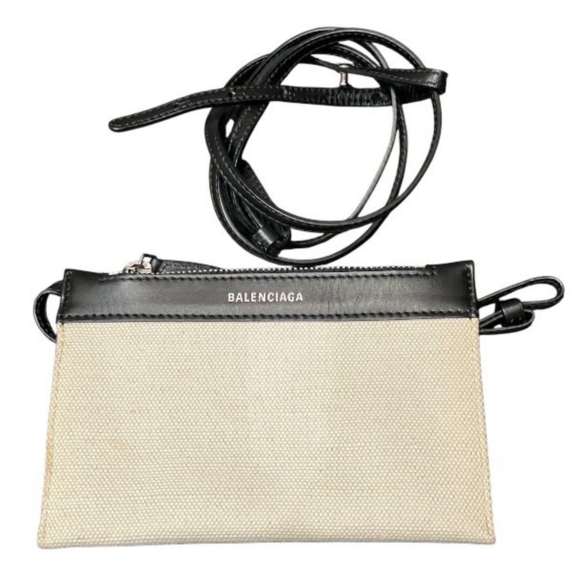 Balenciaga Balenciaga Navy Cabas XS 390346 Handbag Shoulder Bag for Women Size ONE SIZE - 5 Thumbnail